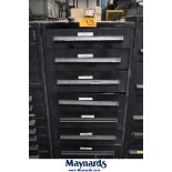 7-Drawer Heavy Duty Parts Cabinet