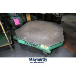 48" x 48" Rotary Stretch Wrap Table