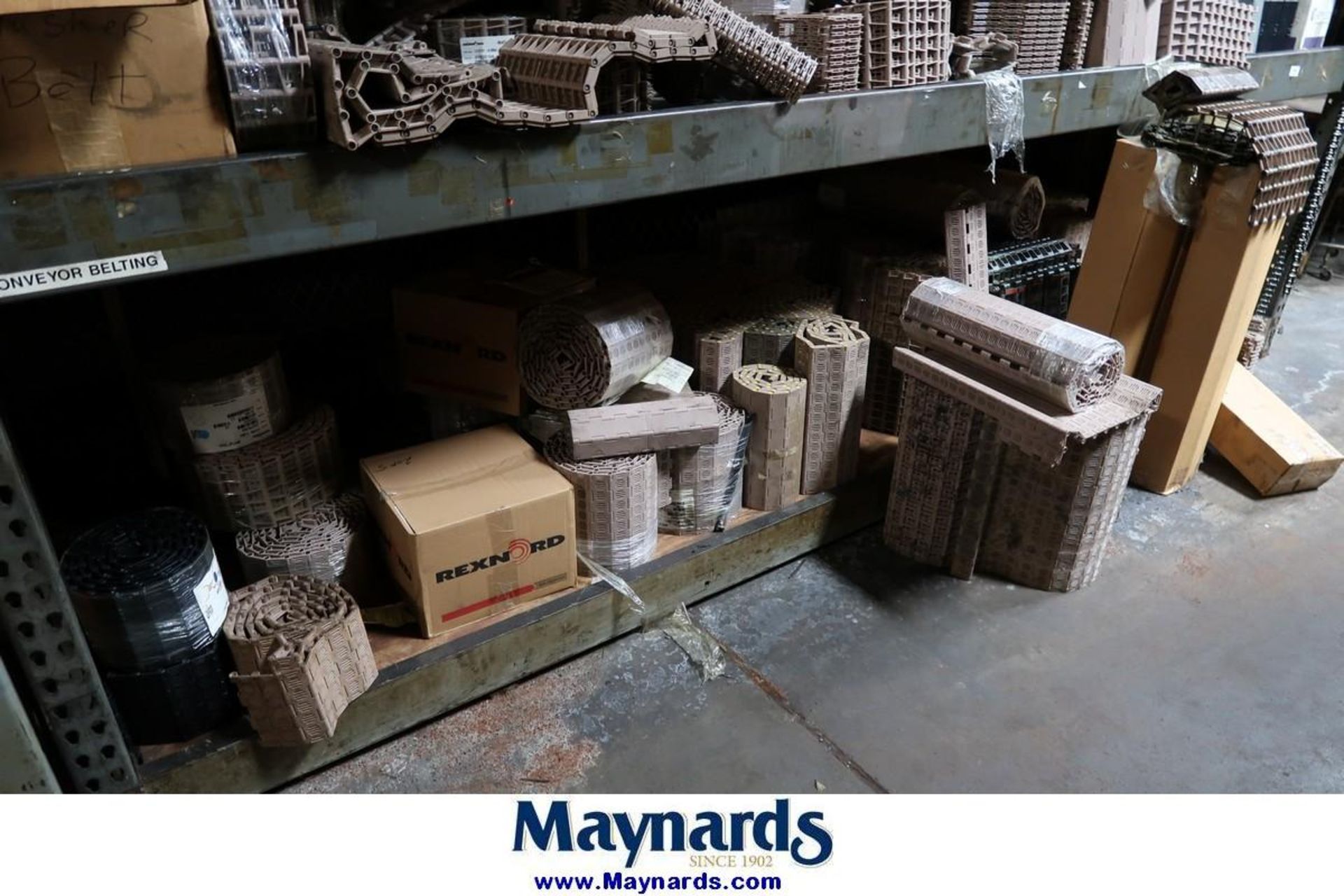 Sections of Pallet Racking with Contents of: - Image 7 of 13