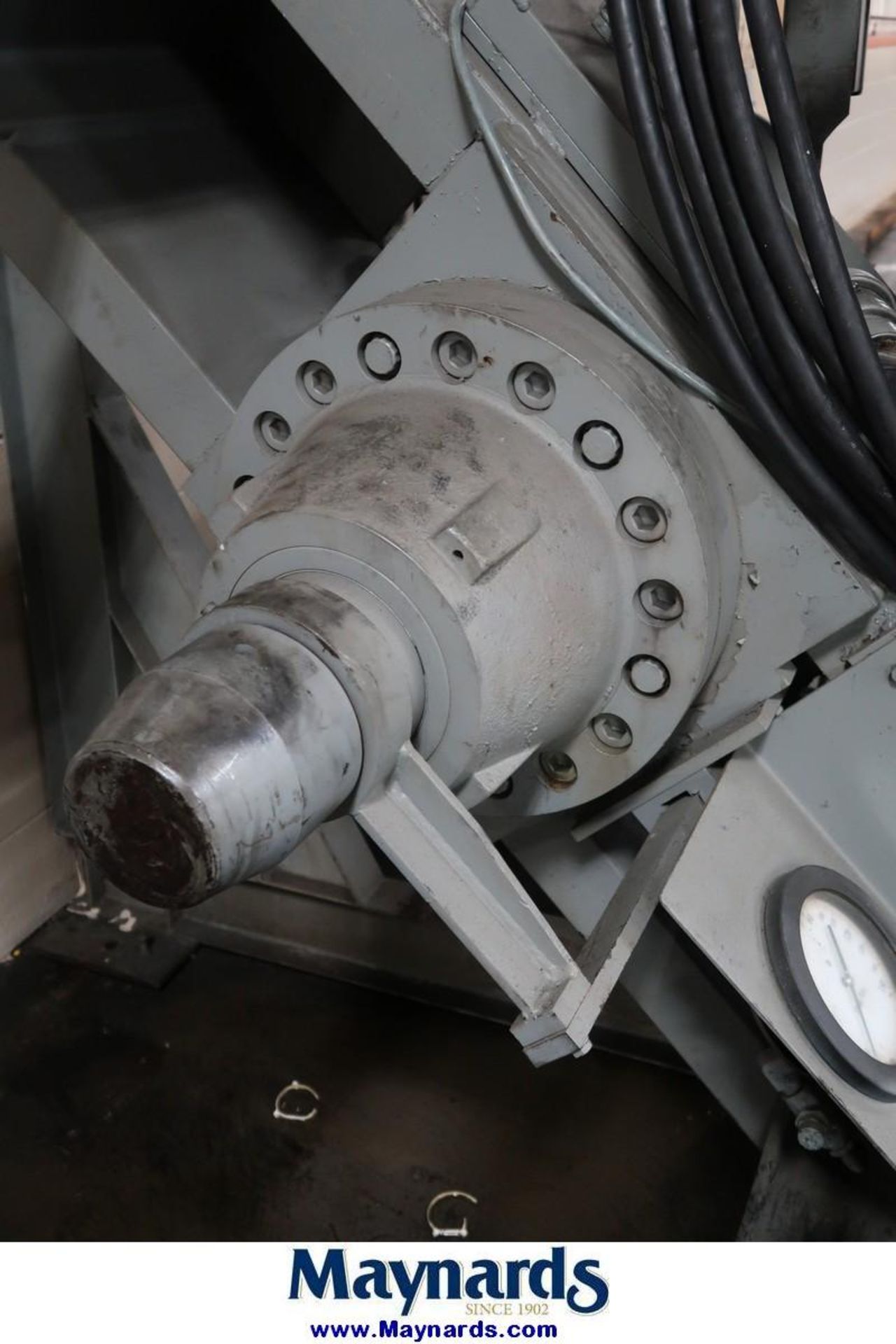 Dake 150-Ton Hydraulic Horizontal Press - Image 4 of 7