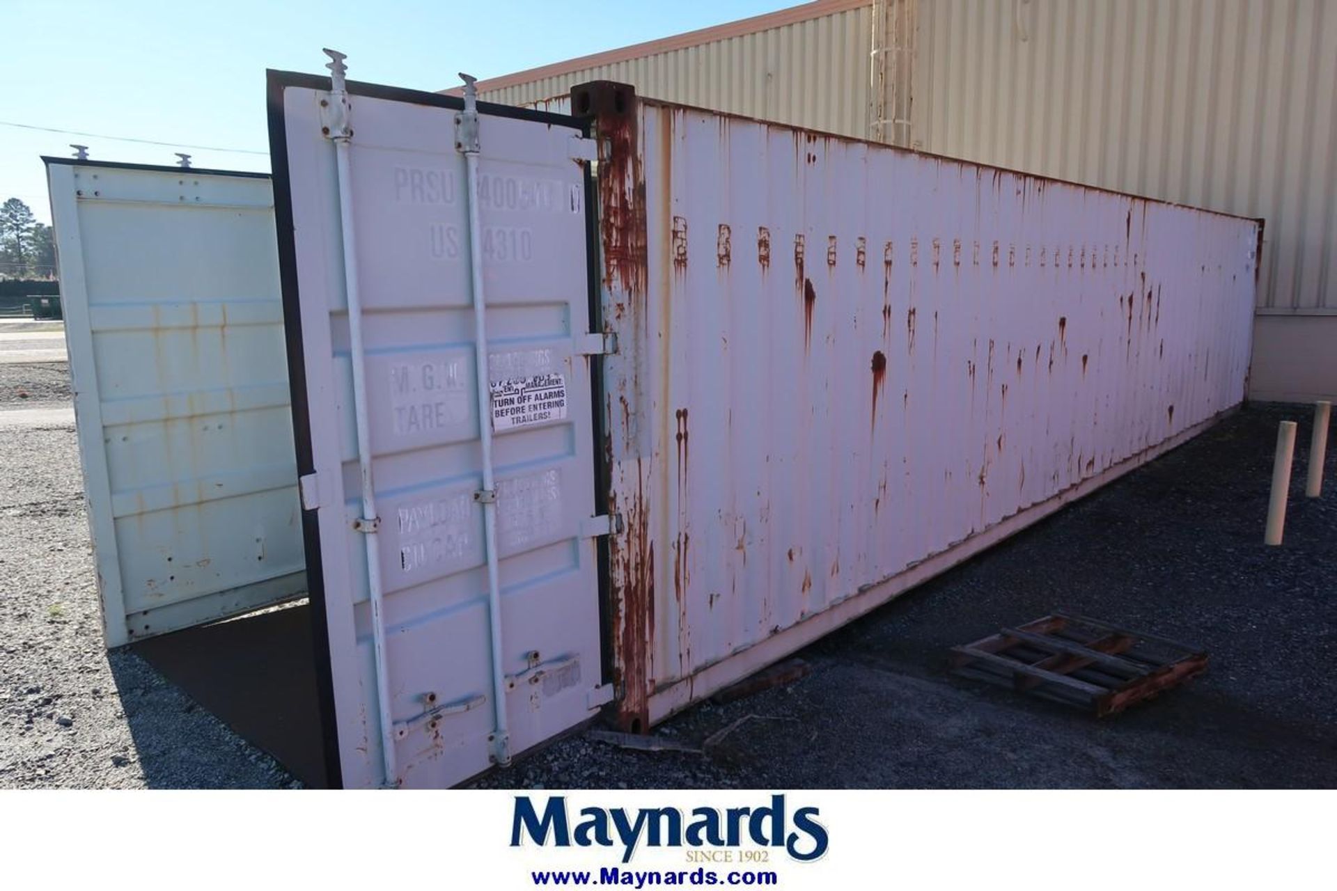 40'L Storage Container - Image 2 of 8