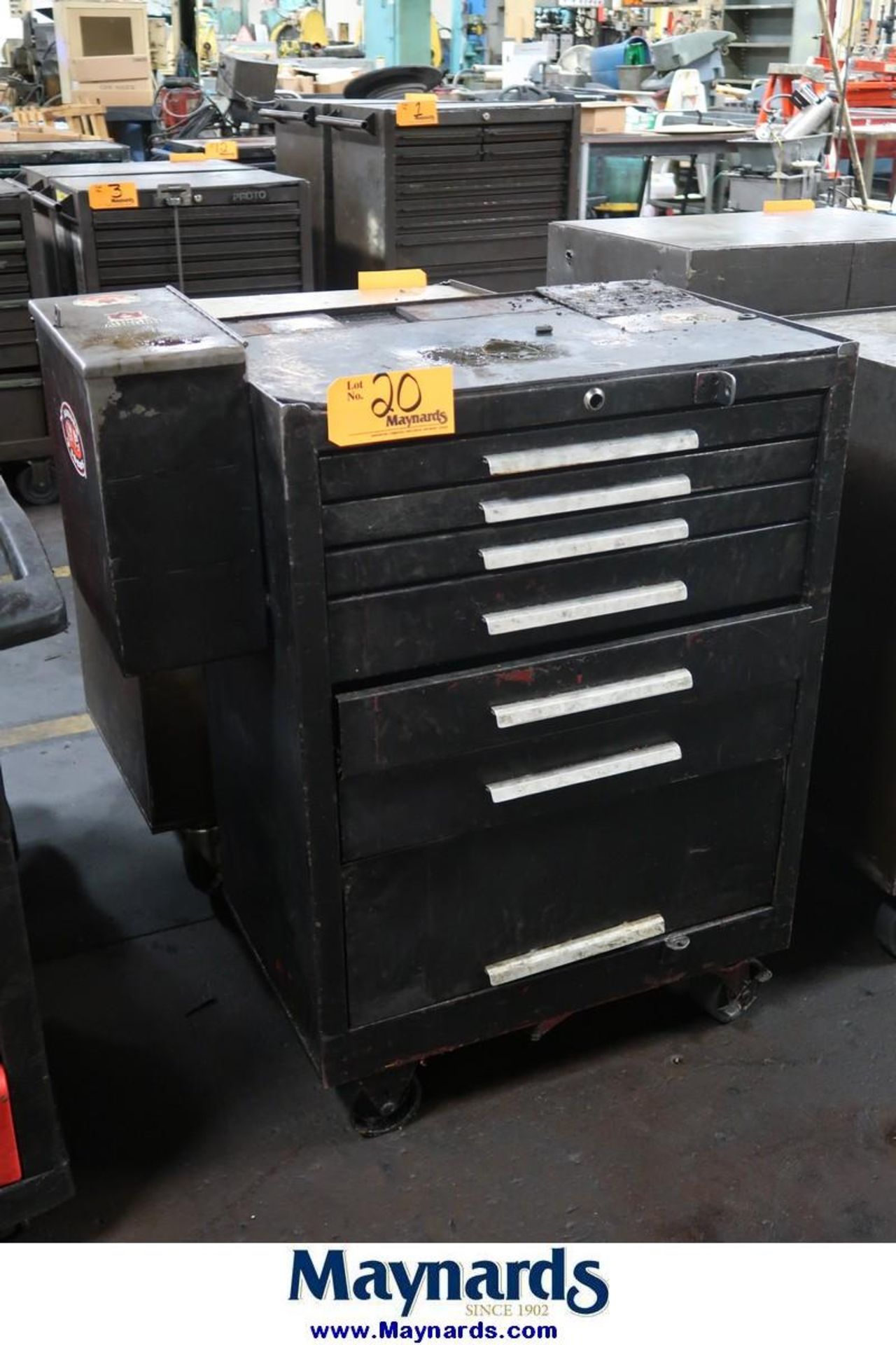 Kennedy 7-Drawer Rolling Tool Box