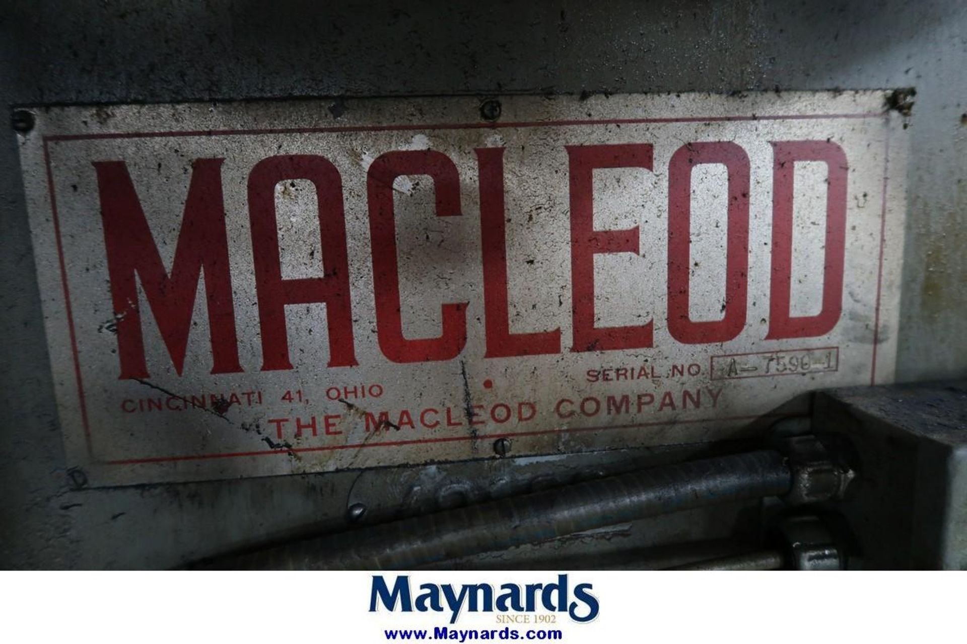 Macleod 2-Stage Ferrocote Sprayer Parts Slusher - Image 6 of 6