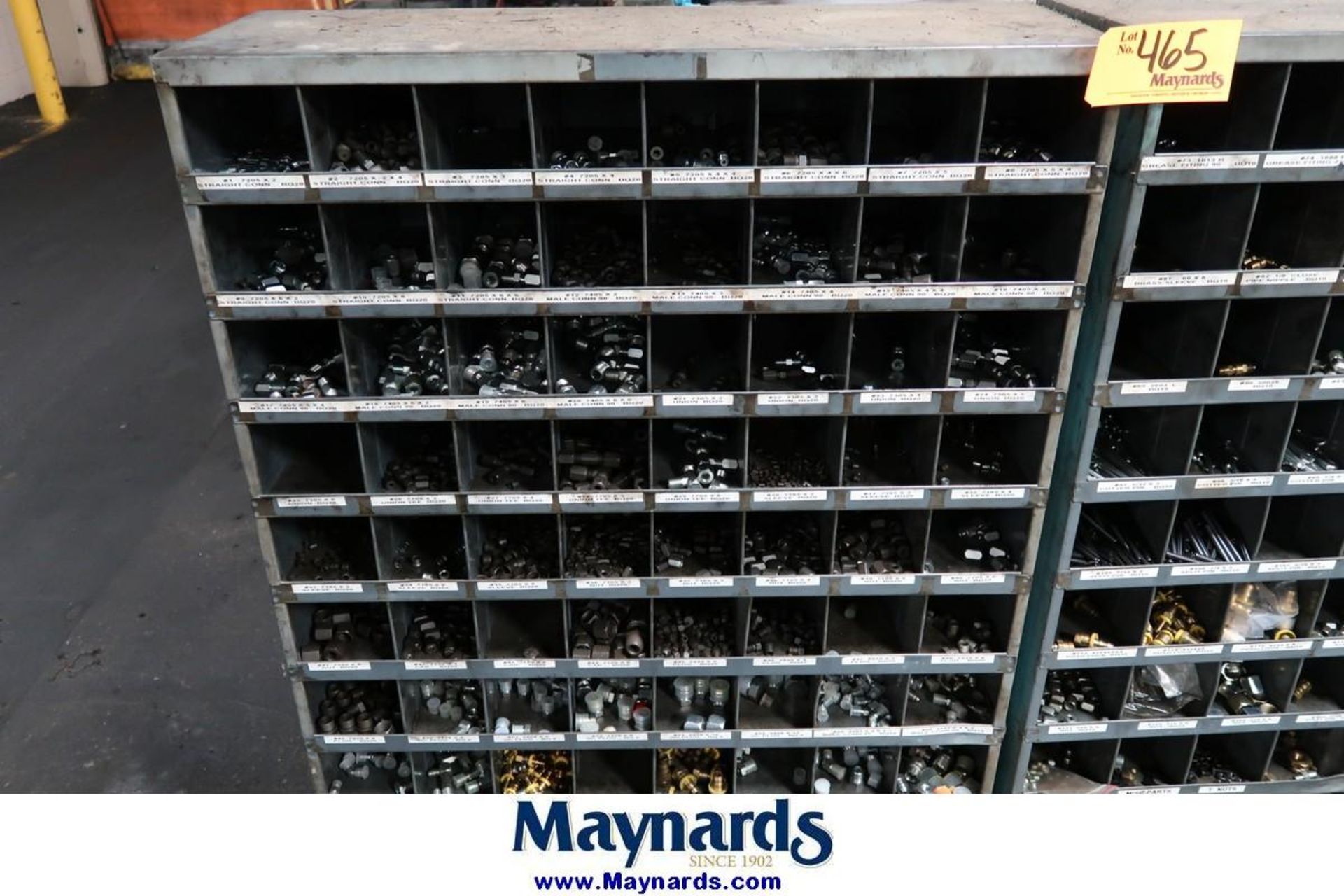 72-Compartment Bolt Bins - Image 2 of 3