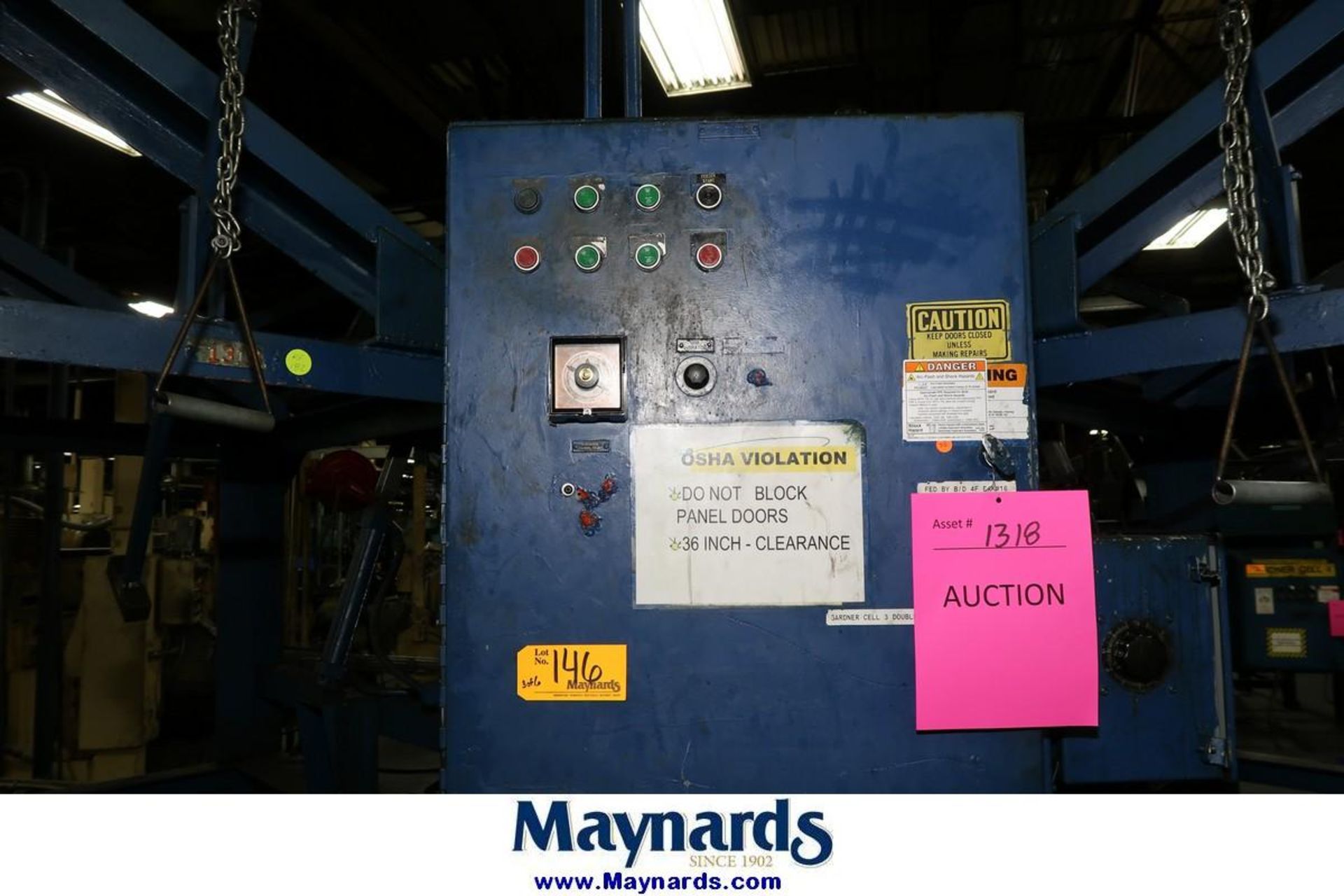 Steel Bin Hydraulic Tipping Stands with Shaker Conveyors - Image 15 of 19