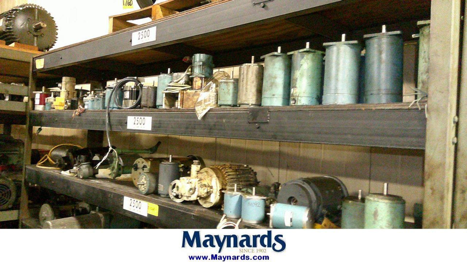 5-Tier Heavy Duty Rack with Remaining Contents of Motors & Centrifugal Pumps - Image 4 of 5