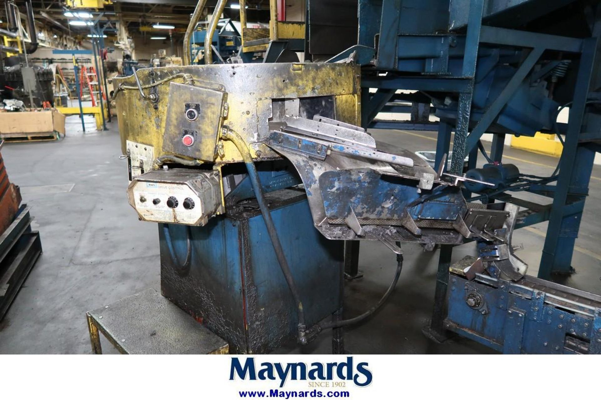 Steel Bin Hydraulic Tipping Stands with Shaker Conveyors - Image 18 of 19