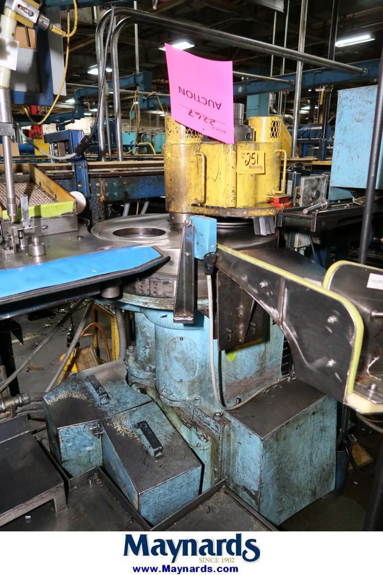 Mechanical Bearing Assembly Press