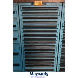 17-Drawer Heavy Duty Parts Cabinet