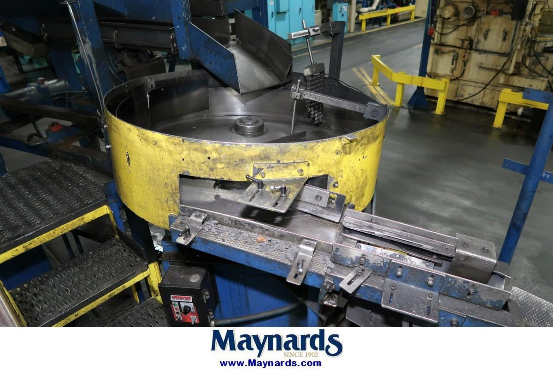 Steel Bin Hydraulic Tipping Stands with Shaker Conveyors - Image 10 of 19