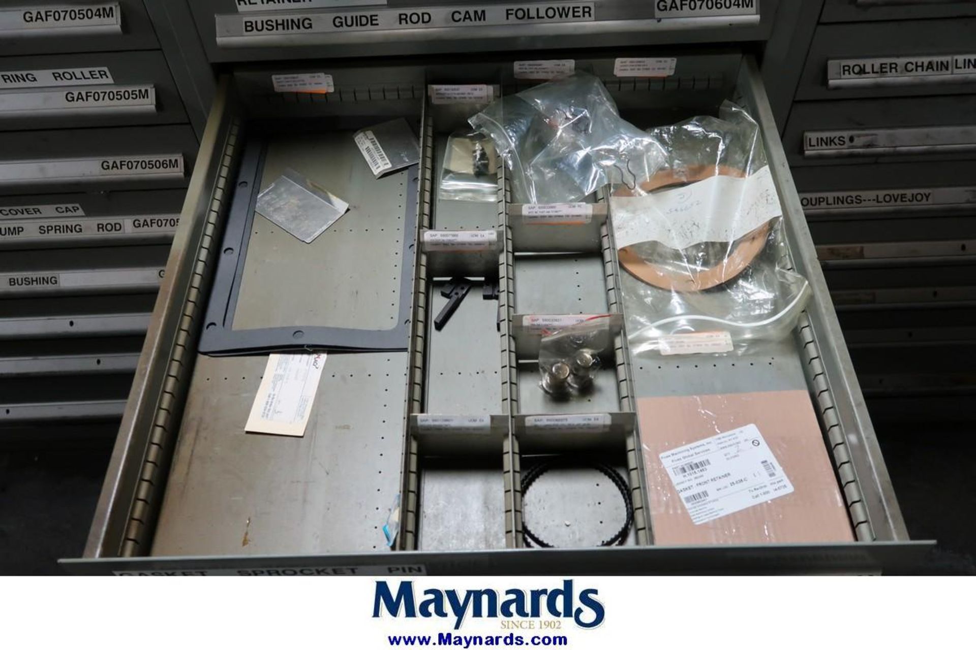 11-Drawer Heavy Duty Parts Cabinet - Image 6 of 11