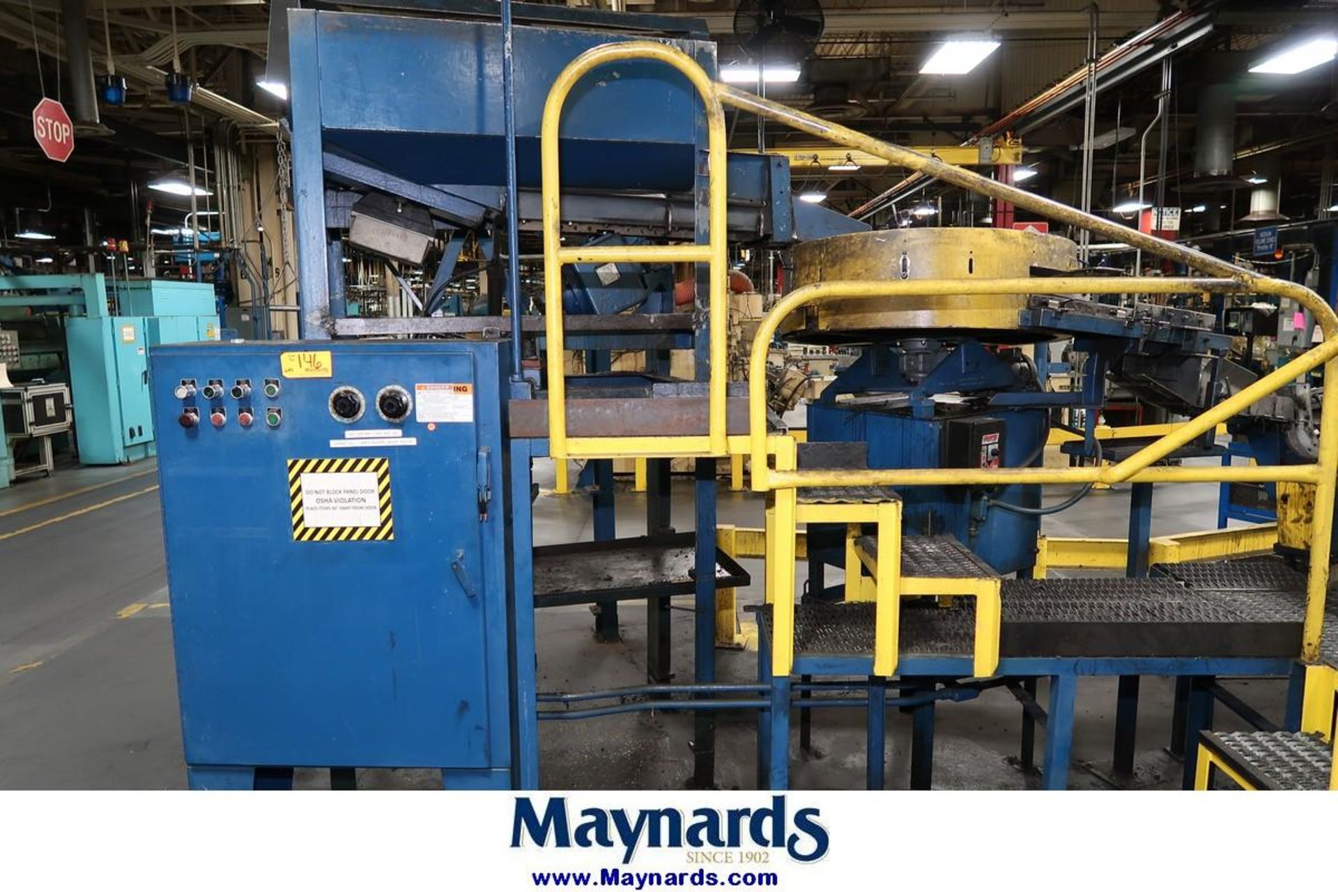 Steel Bin Hydraulic Tipping Stands with Shaker Conveyors - Image 5 of 19