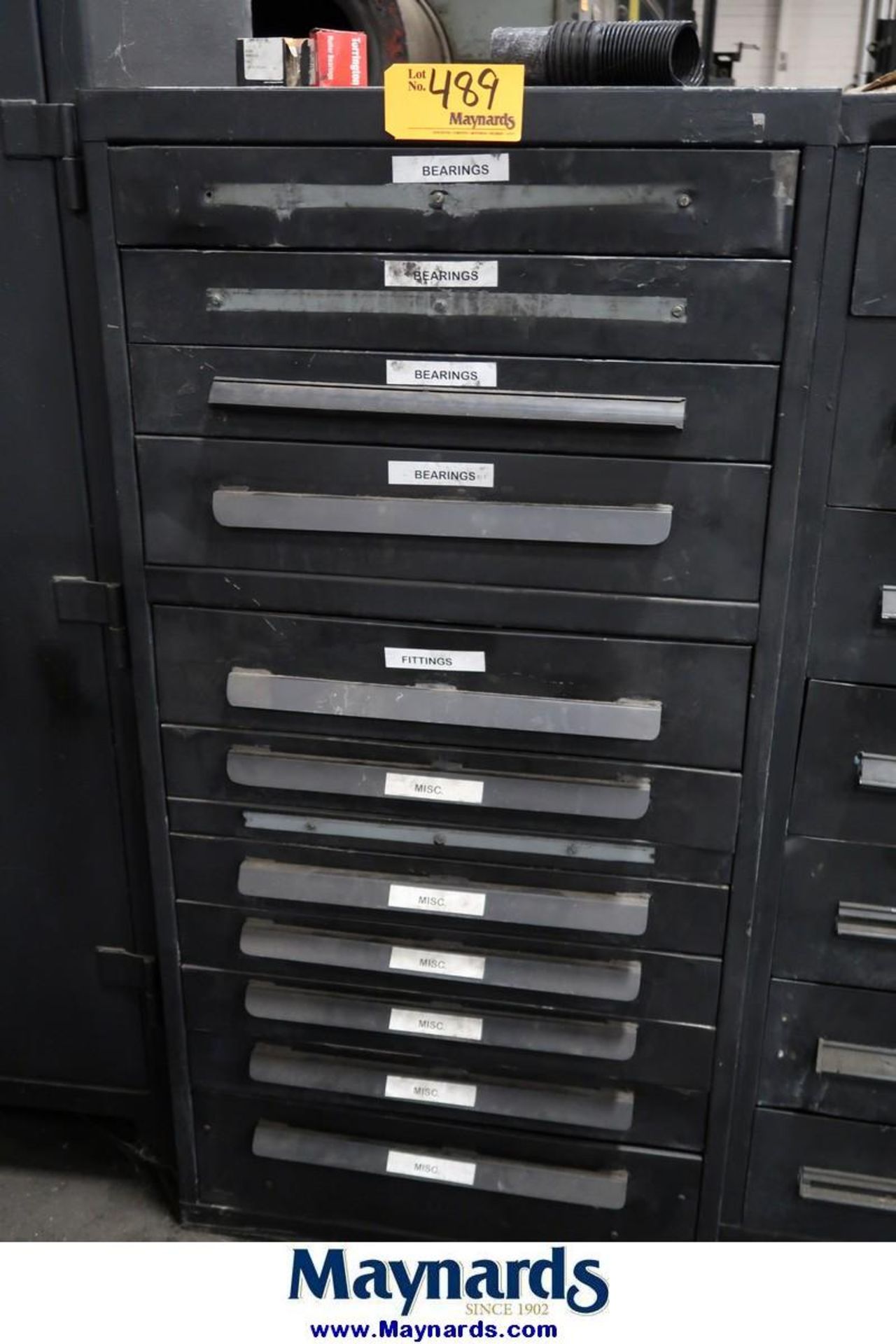 11-Drawer Heavy Duty Parts Cabinet
