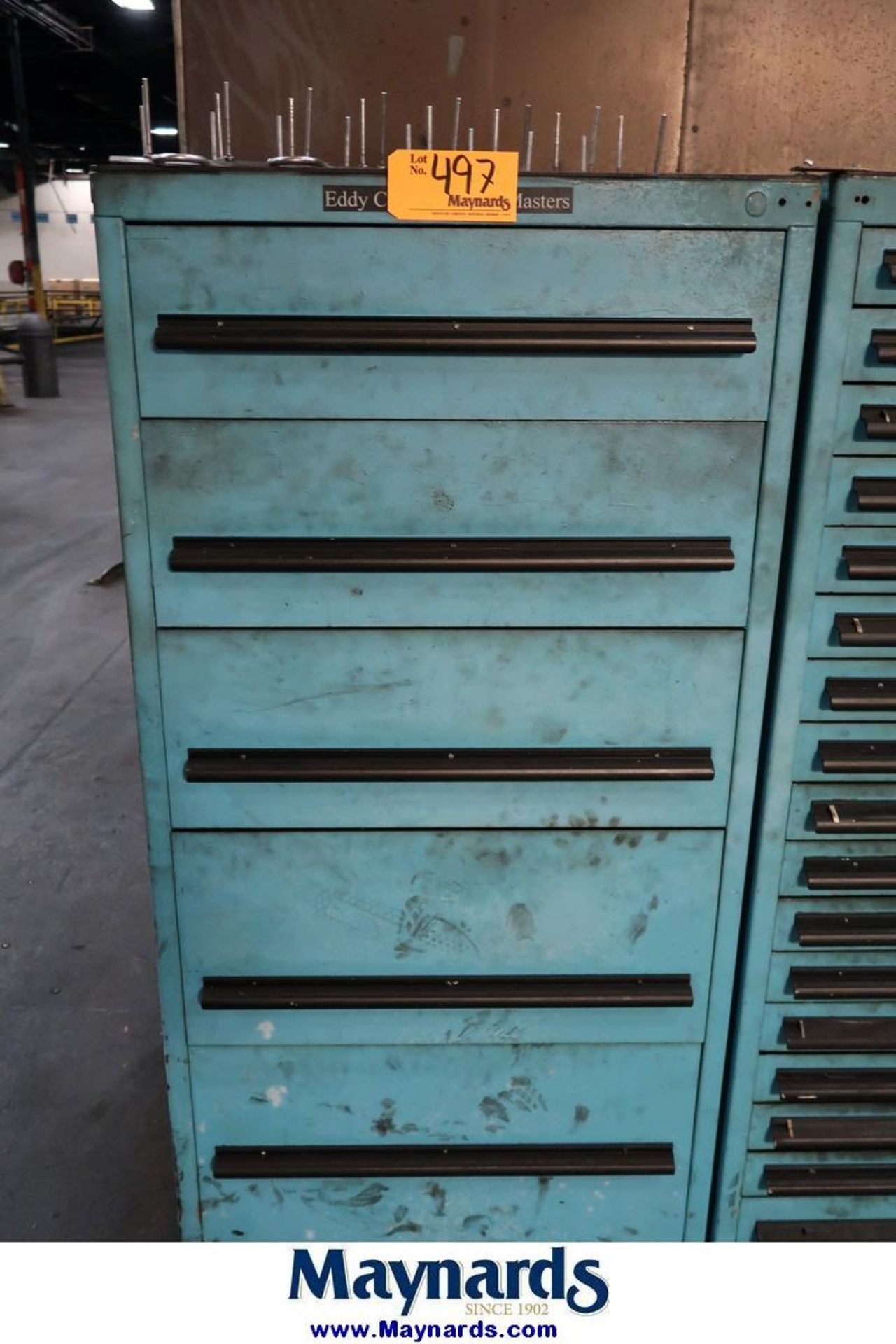 5-Drawer Heavy Duty Parts Cabinet