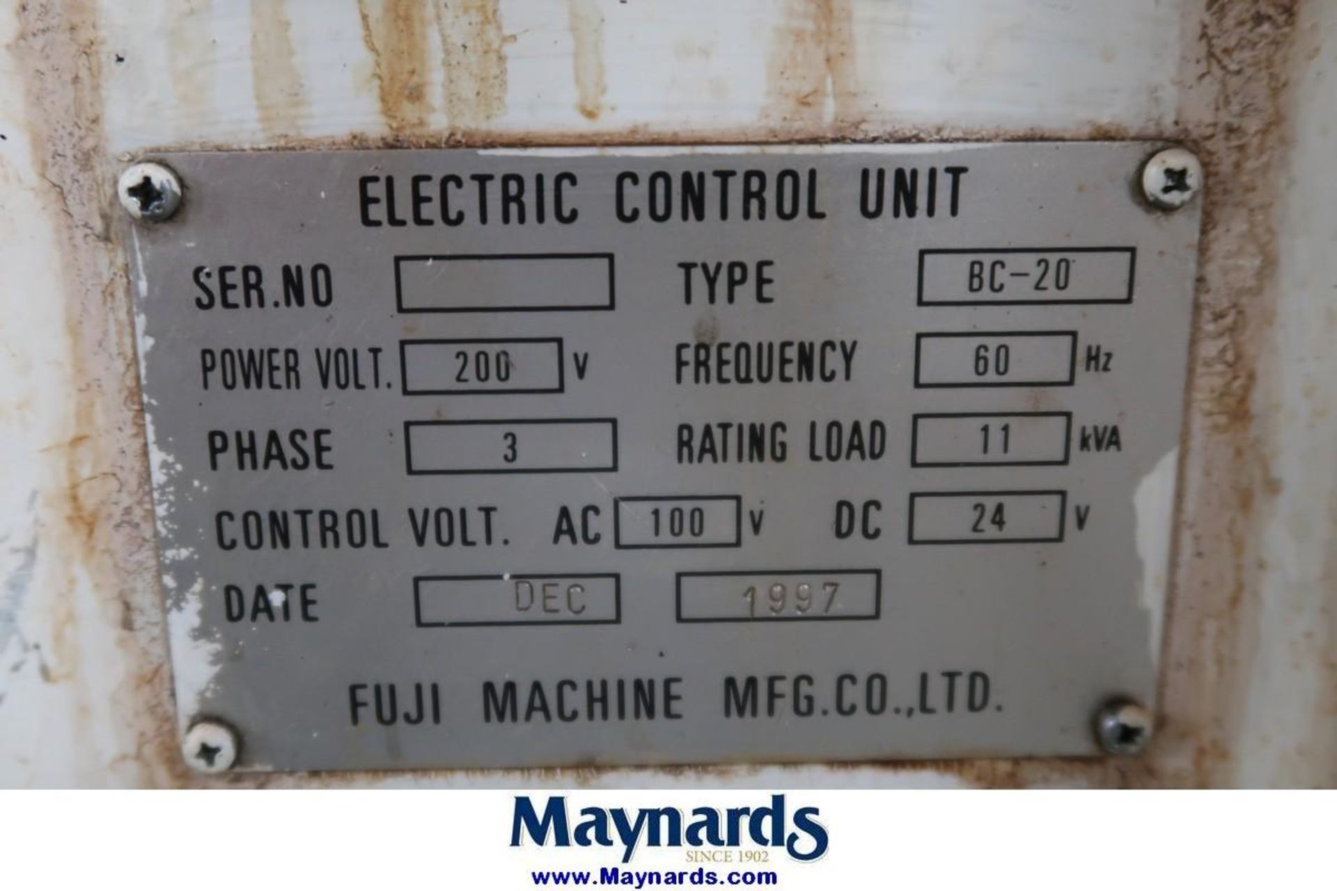 1997 Fuji ANW-AL Twin Turret CNC Lathe - Image 24 of 26