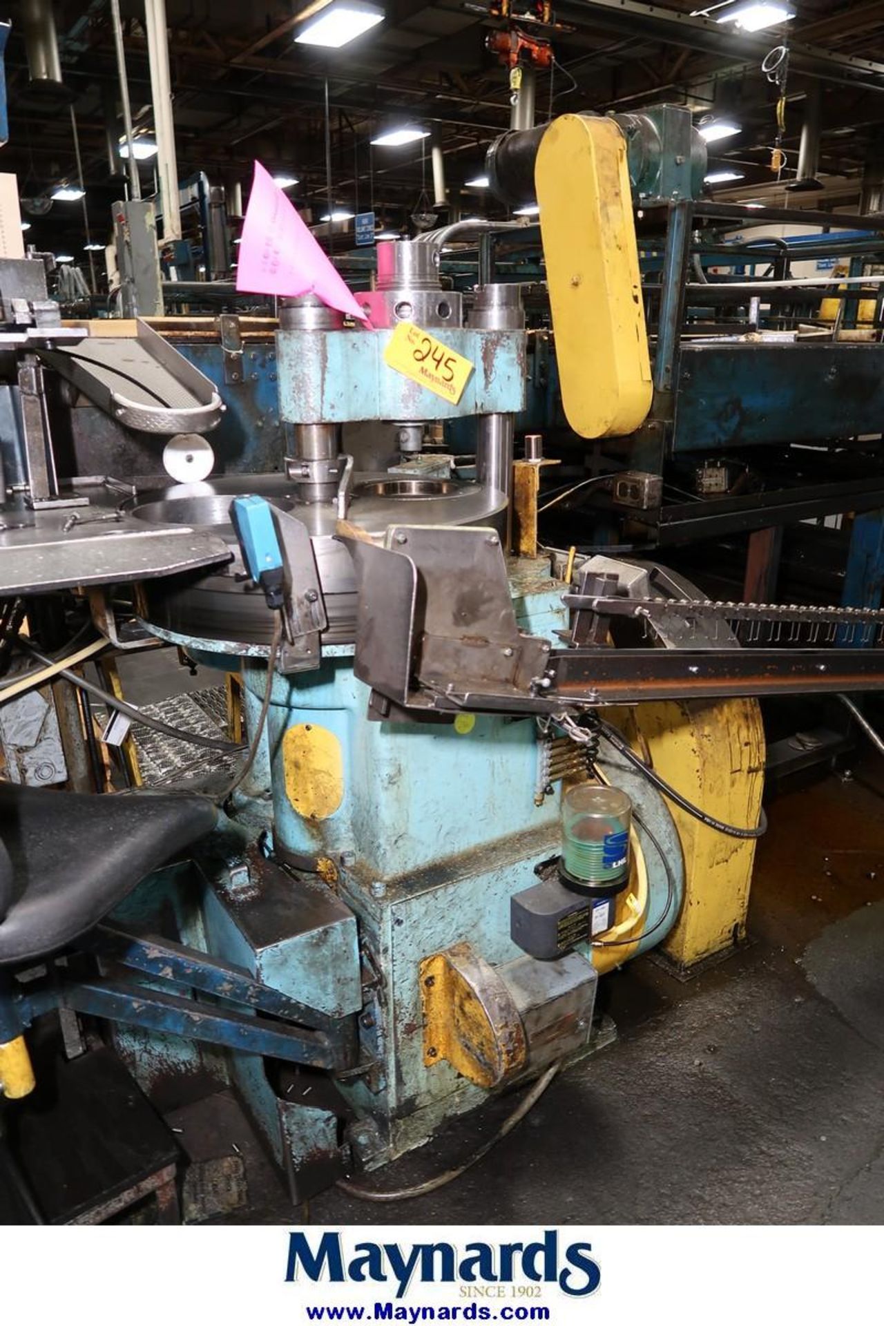 Mechanical Bearing Assembly Press