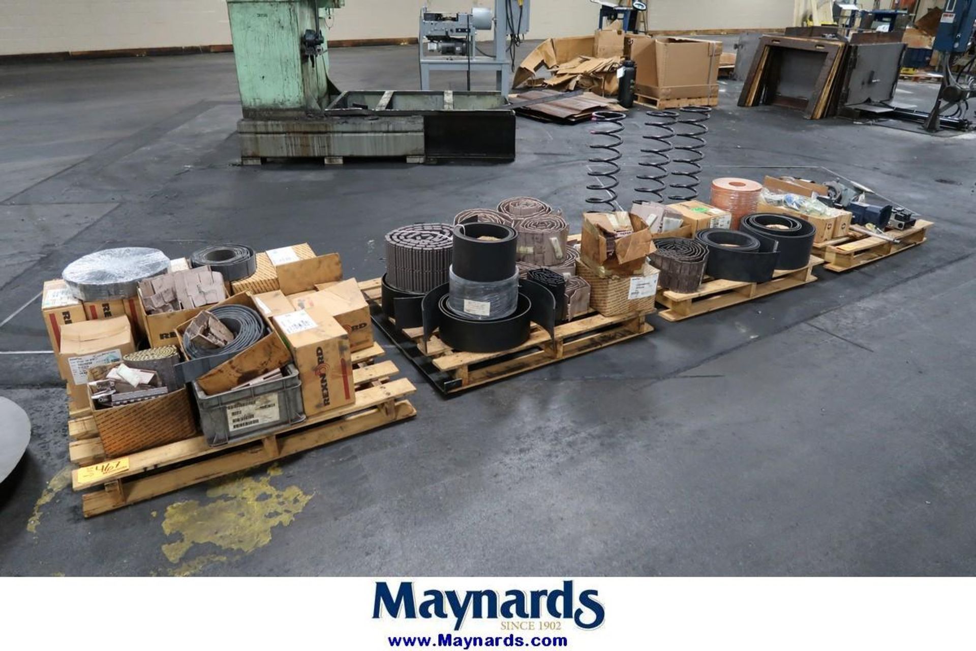 Pallets of Assorted Spare Parts