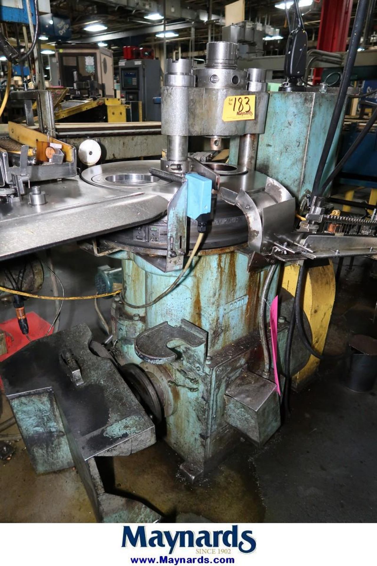 Mechanical Bearing Assembly Press