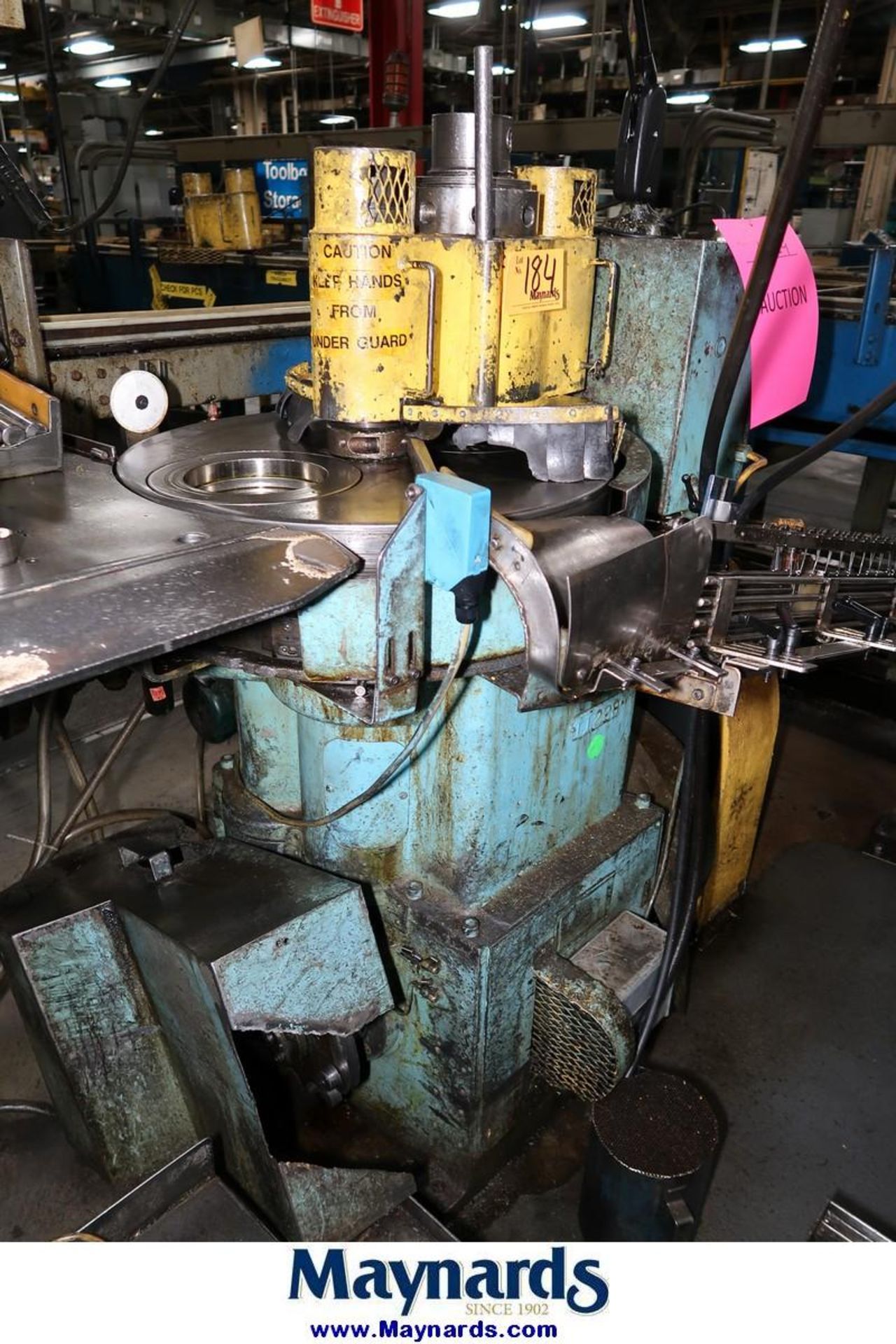 Mechanical Bearing Assembly Press