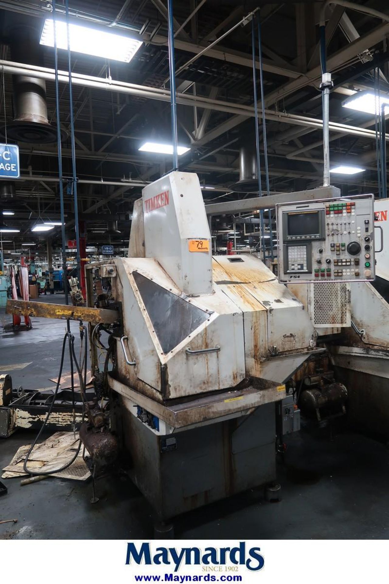 1998 Fuji FS4-AL CNC Box Way Lathe