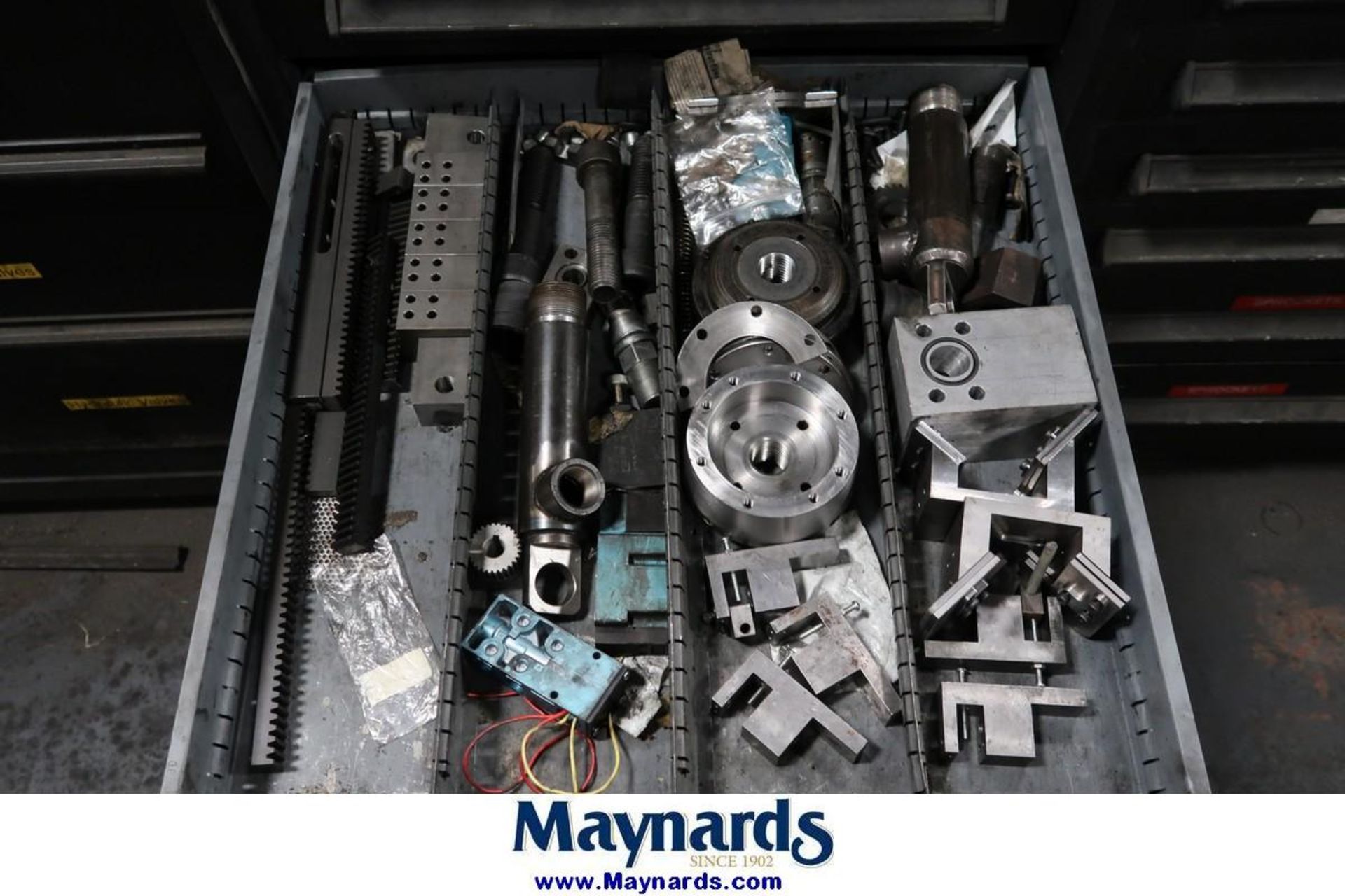 10-Drawer Heavy Duty Parts Cabinet - Image 7 of 11