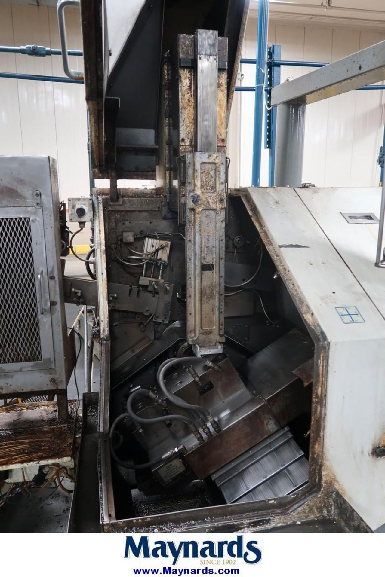 2000 Fuji FS4-AL CNC Box Way Lathe - Image 2 of 10