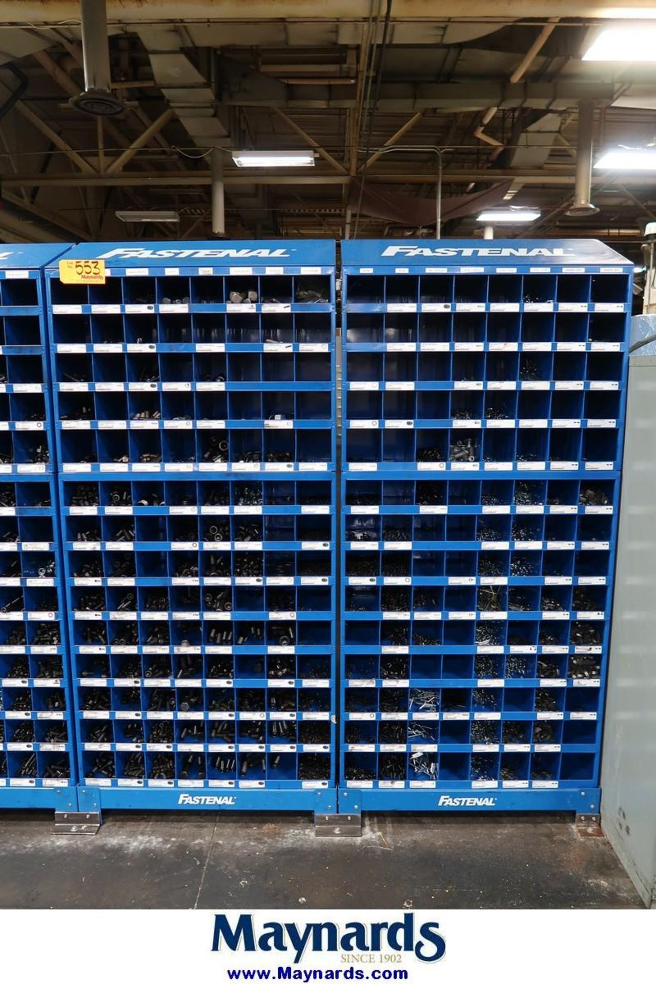 Fastenal 112-Compartment Bolt Bins