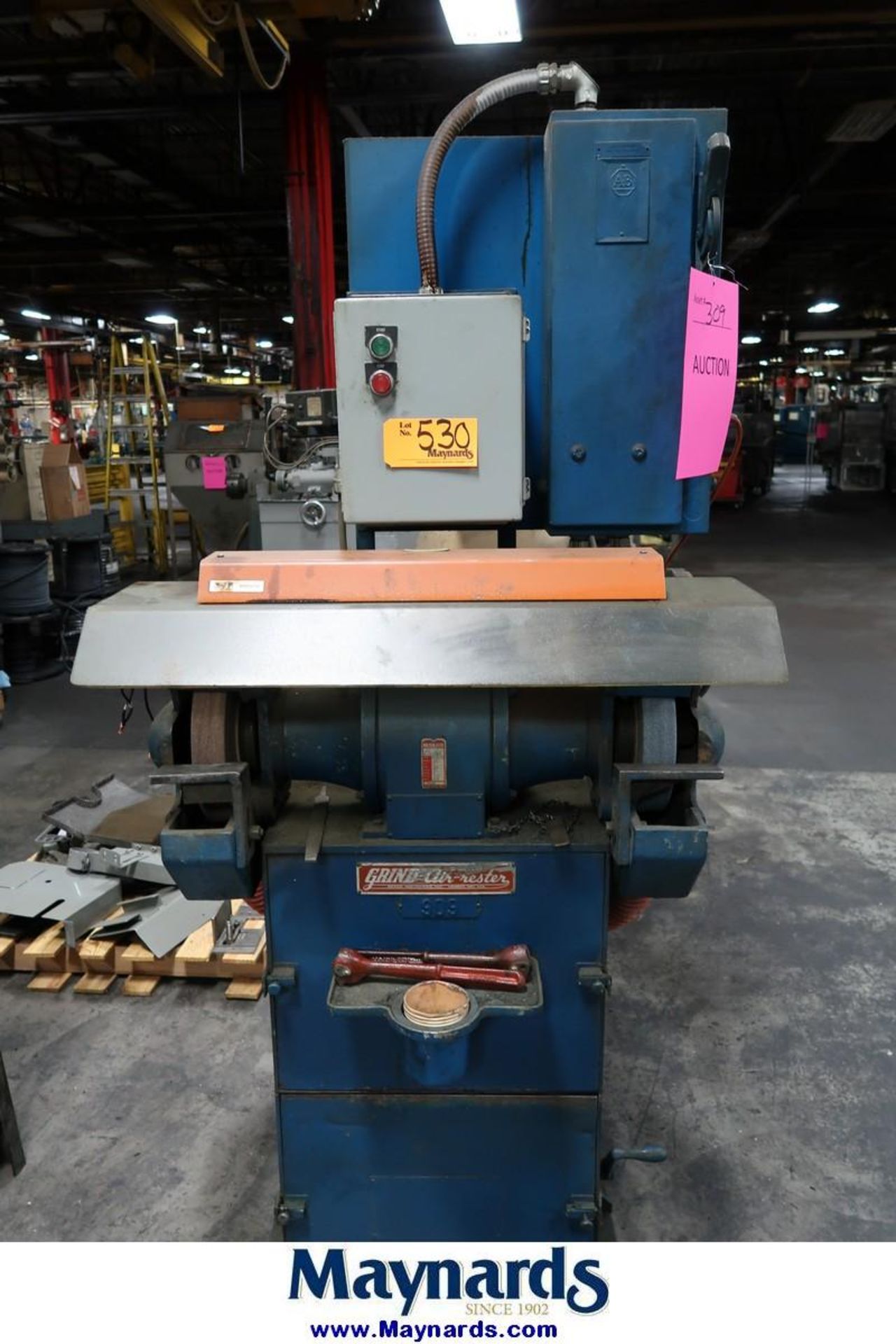 Setco 602-202.8 10" Double-End Grinder