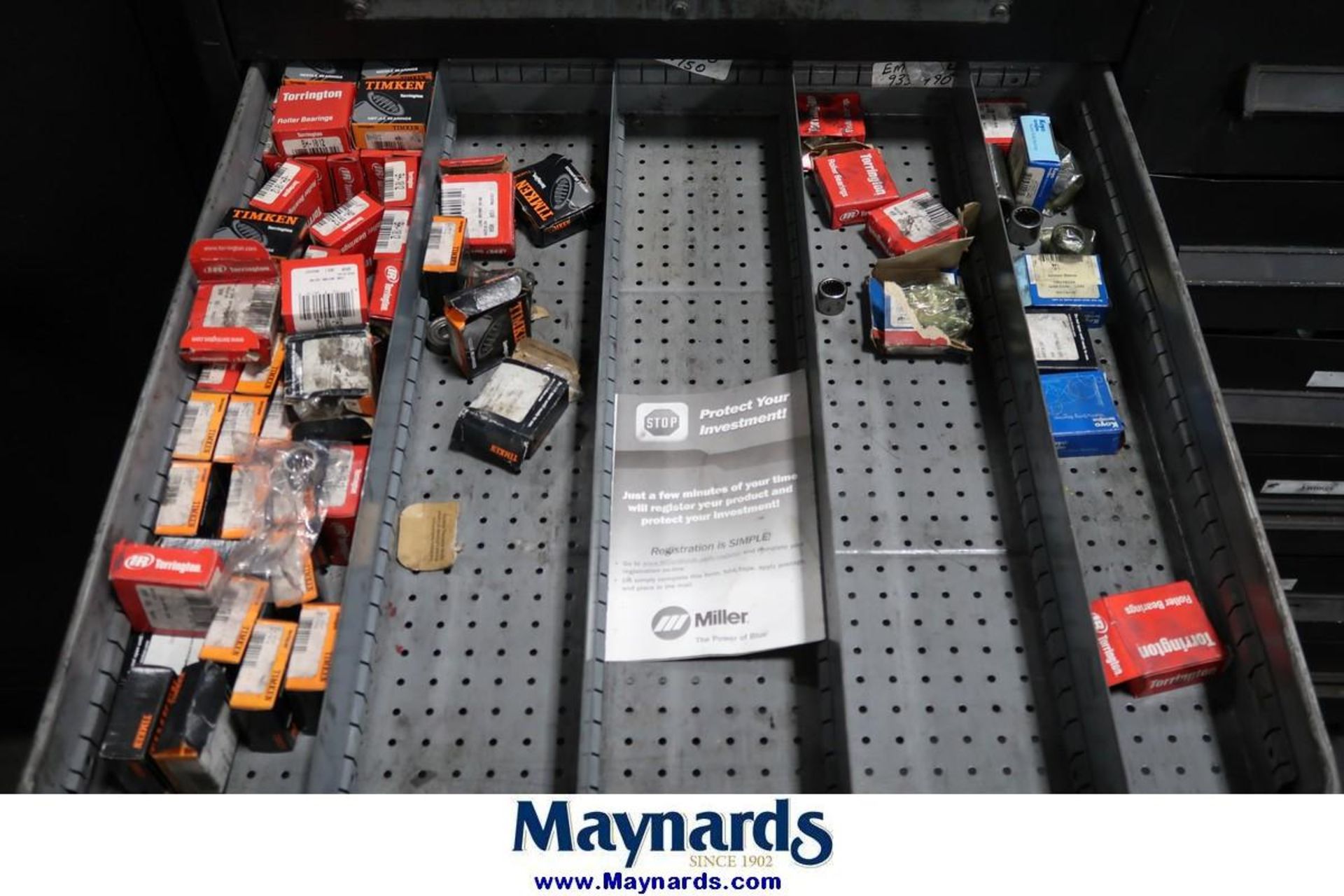 11-Drawer Heavy Duty Parts Cabinet - Image 4 of 12