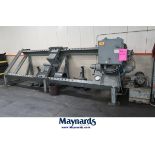 Dake 150-Ton Hydraulic Horizontal Press