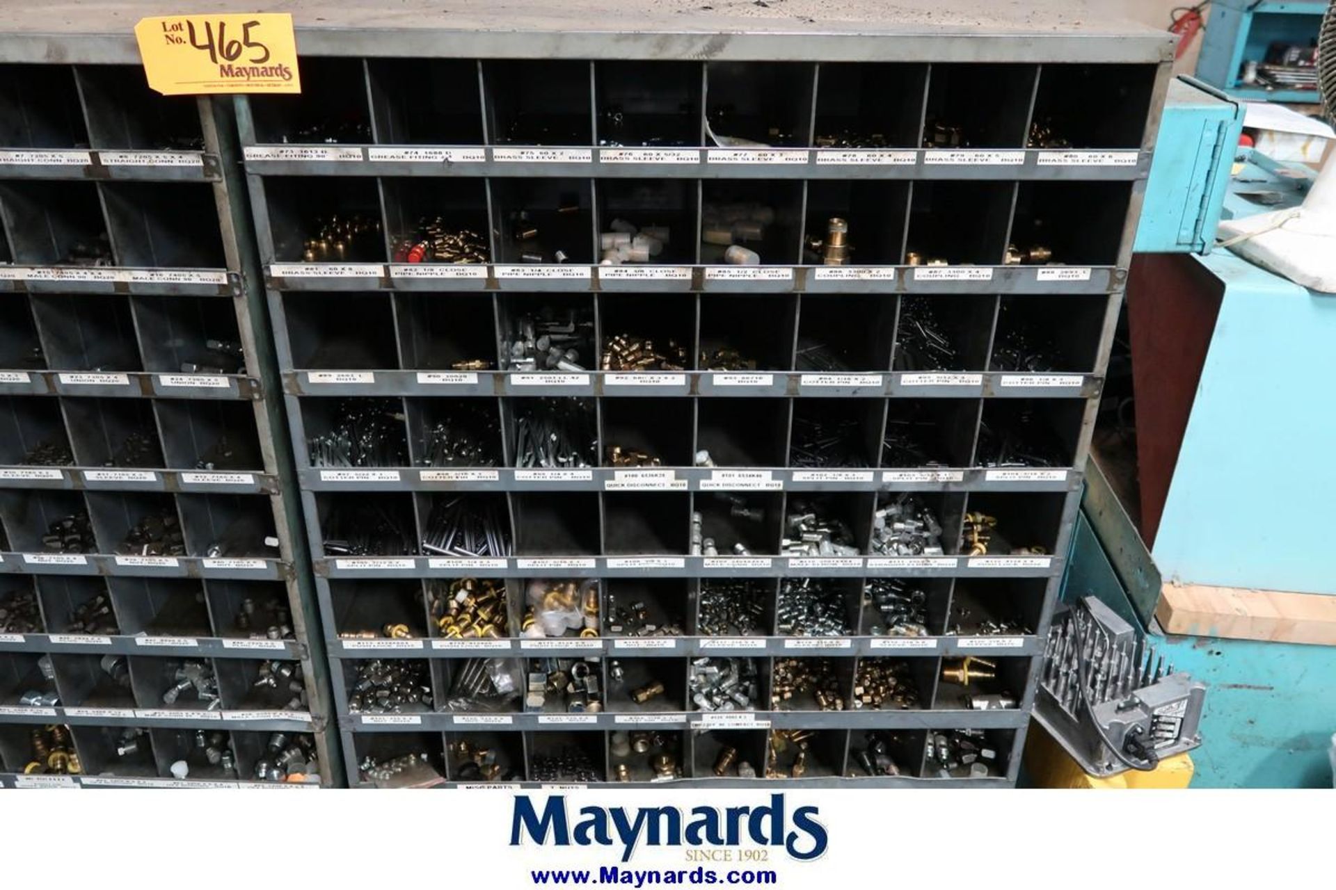 72-Compartment Bolt Bins - Image 3 of 3