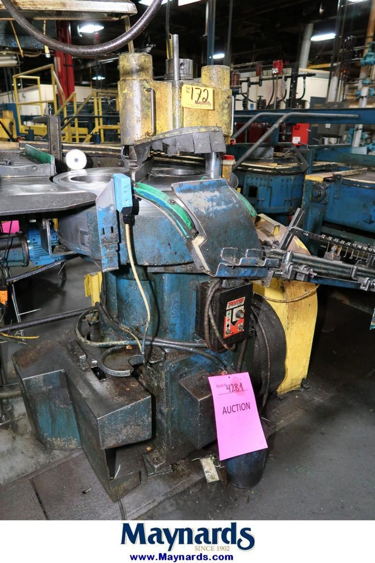 Mechanical Bearing Assembly Press