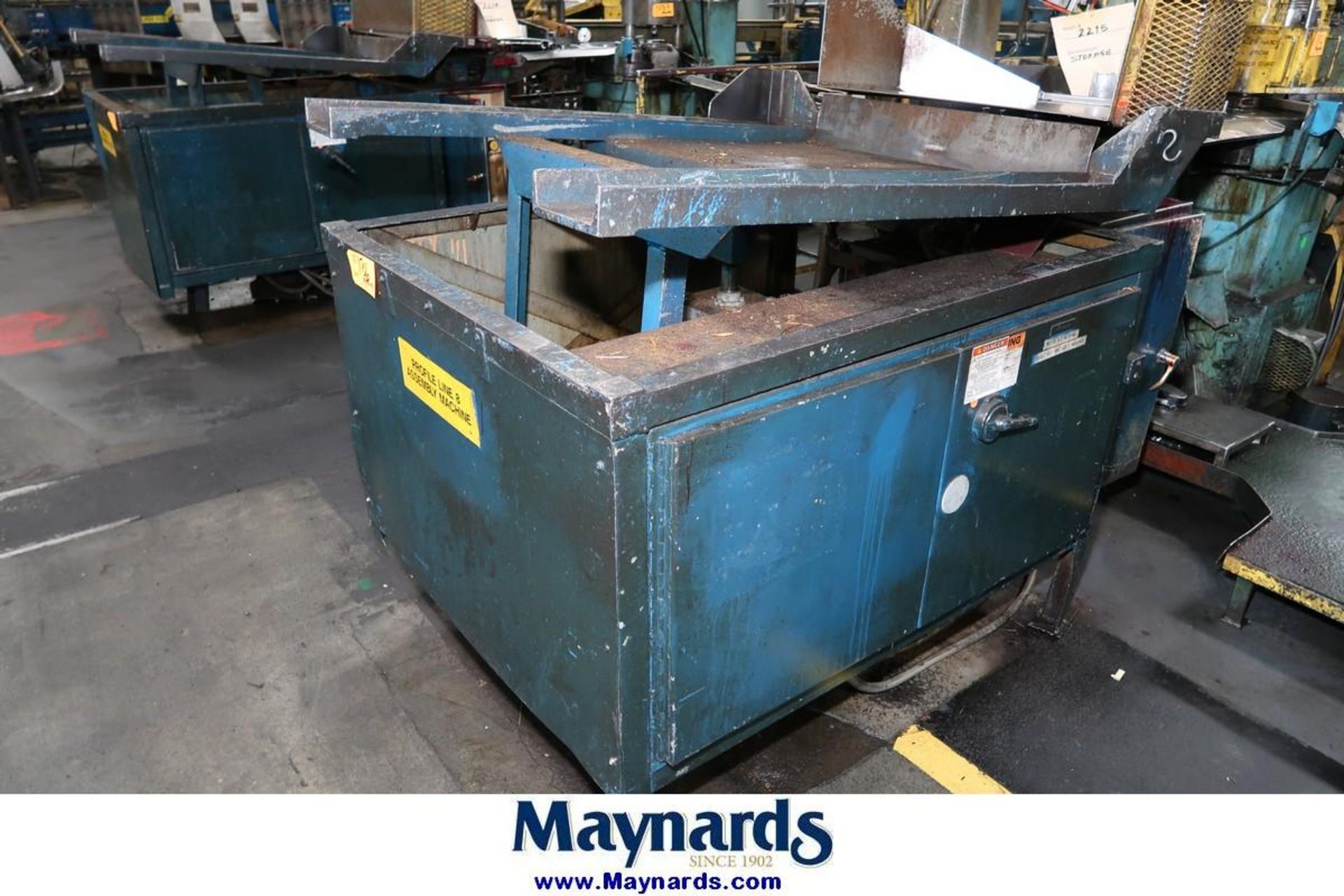 Hydraulic Box Tippers [Loc: Medium Volume Cones Profile Lines 6 & 7 ]