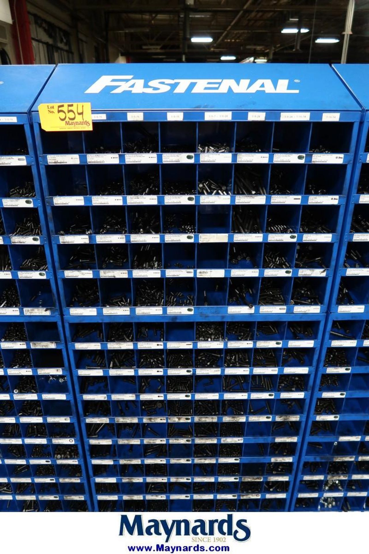 Fastenal 112-Compartment Bolt Bins - Image 3 of 3