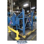 Steel Bin Hydraulic Tipping Stands with Shaker Conveyors