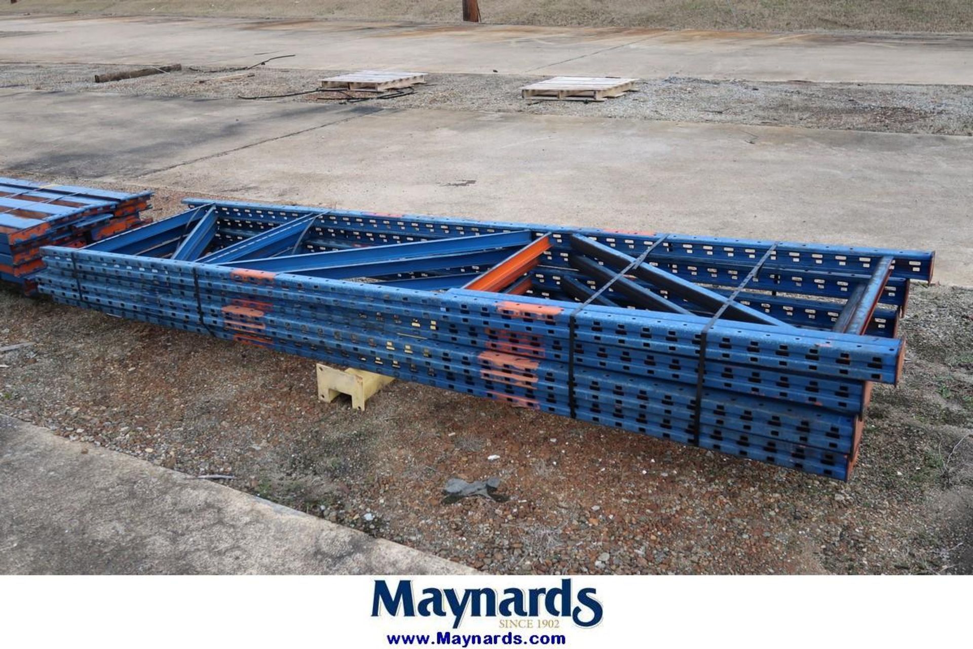 Large Qty of Dismantled Racking to Include Uprights, Crossbeams, Leg ...