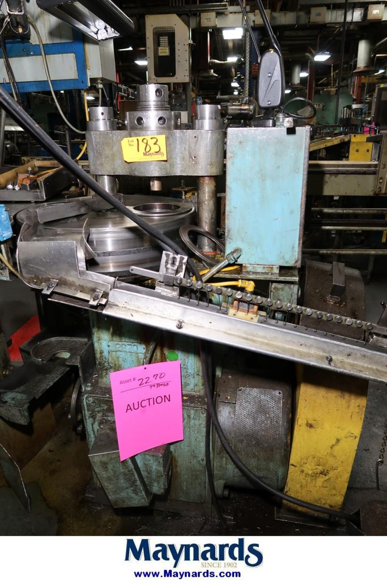 Mechanical Bearing Assembly Press - Image 2 of 6