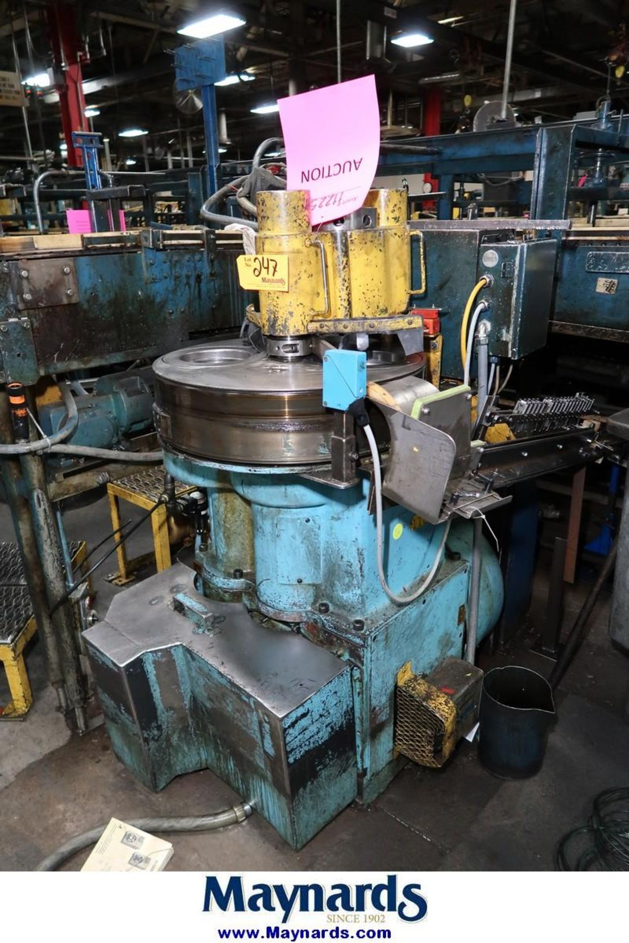 Mechanical Bearing Assembly Press