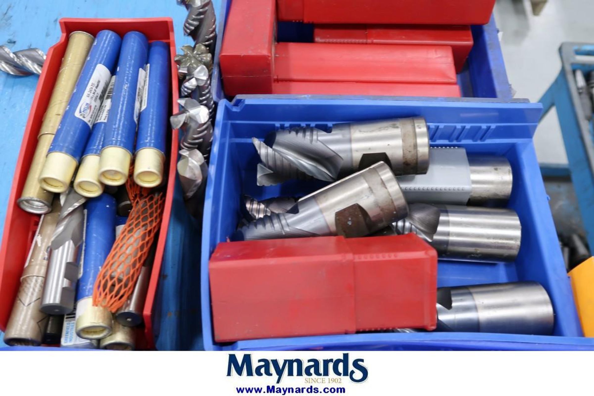 Bins of Assorted Roughing, Finishing, & Ball Nose End Mills - Image 3 of 4