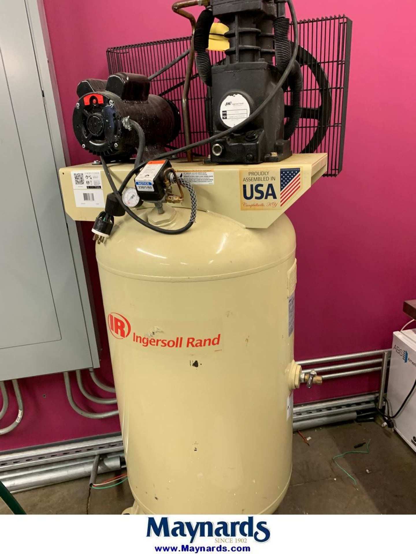 Ingersoll Rand TS4N5 5 HP Air Compressor