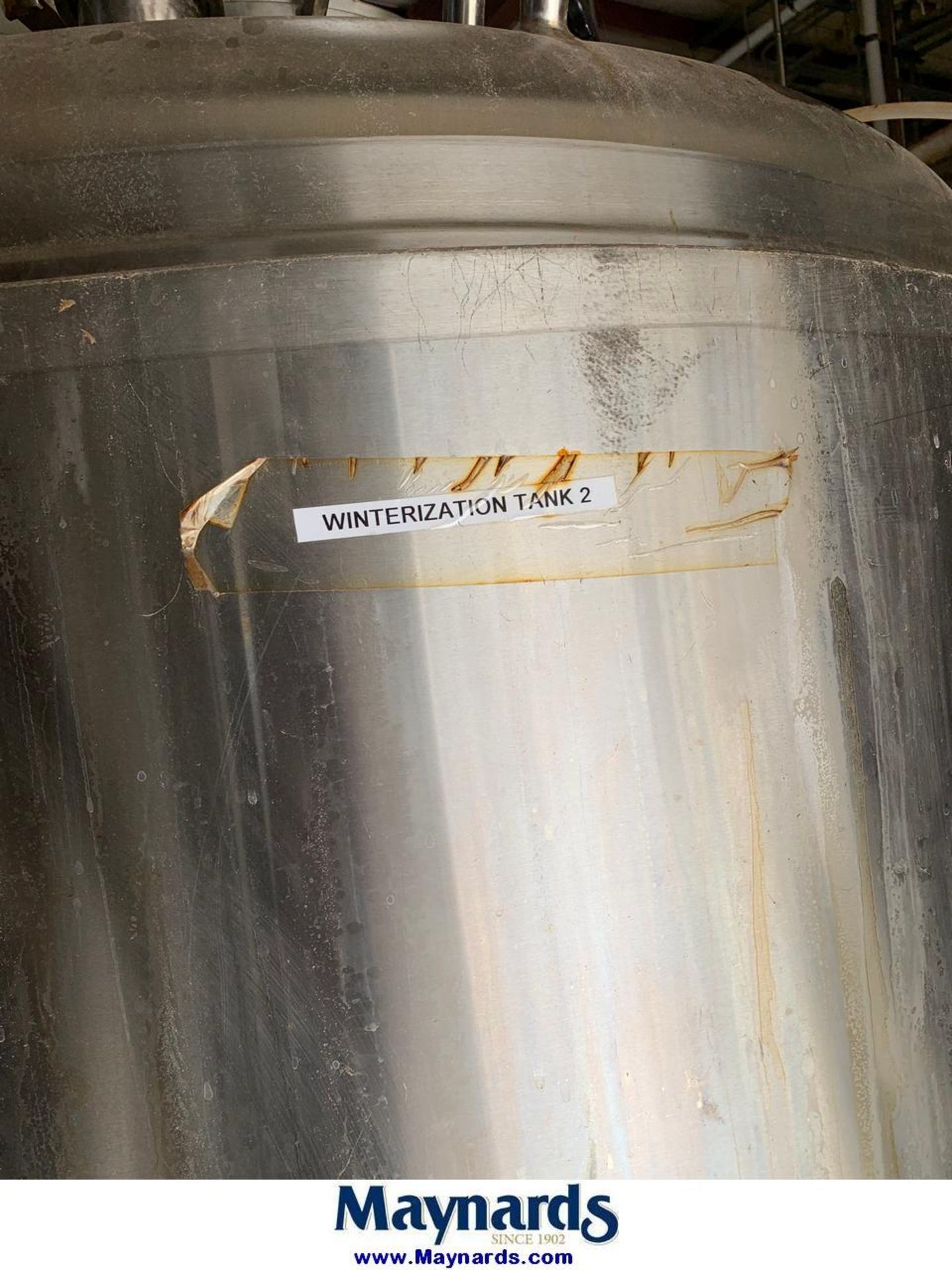 2008 Mueller 500 Gallon Stainless Steel Winterization Tank - Image 4 of 4