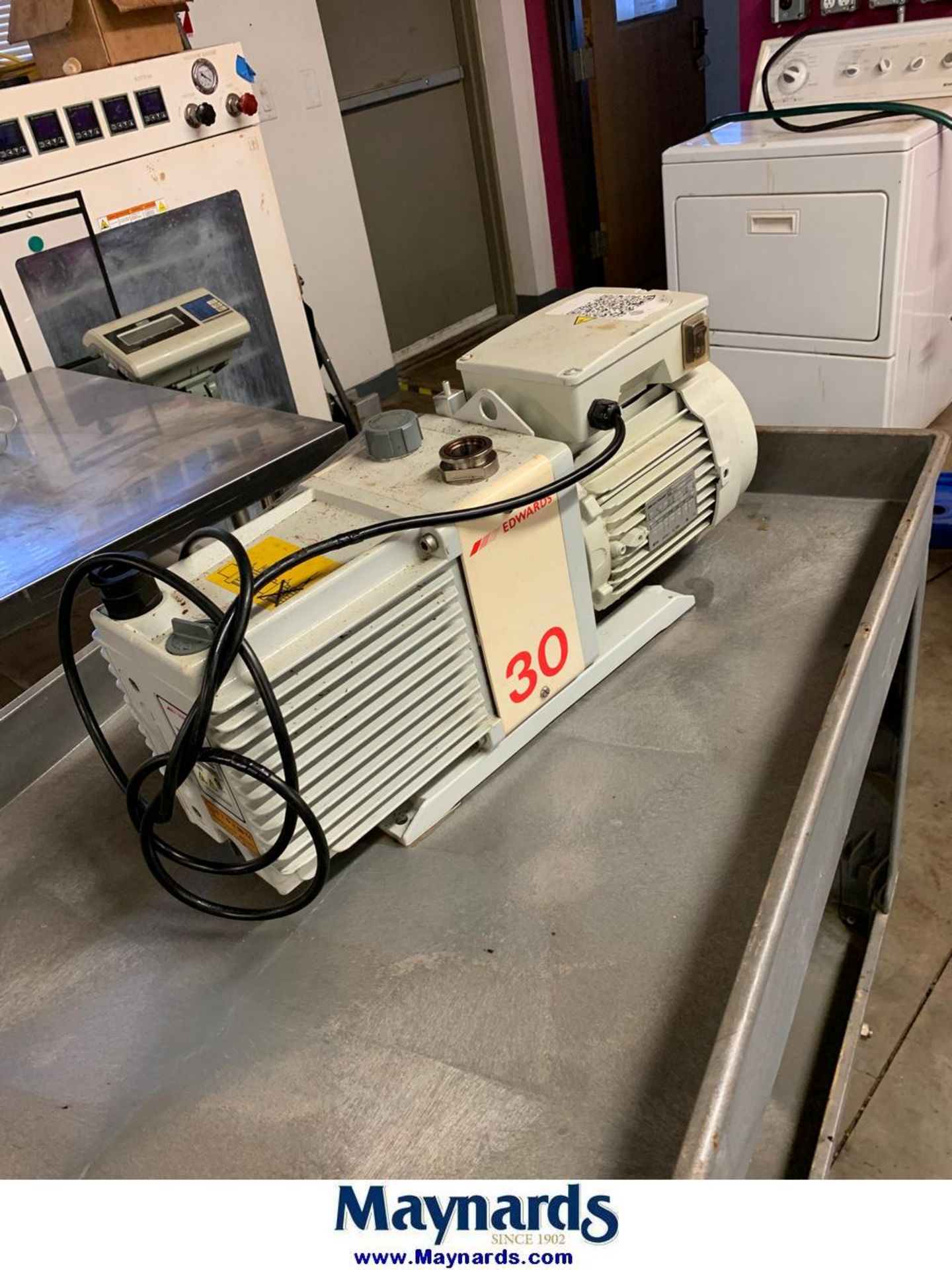 Edwards 30 Vacuum Pump [Loc: 14320 Longs Peak Court, Mead, CO ]