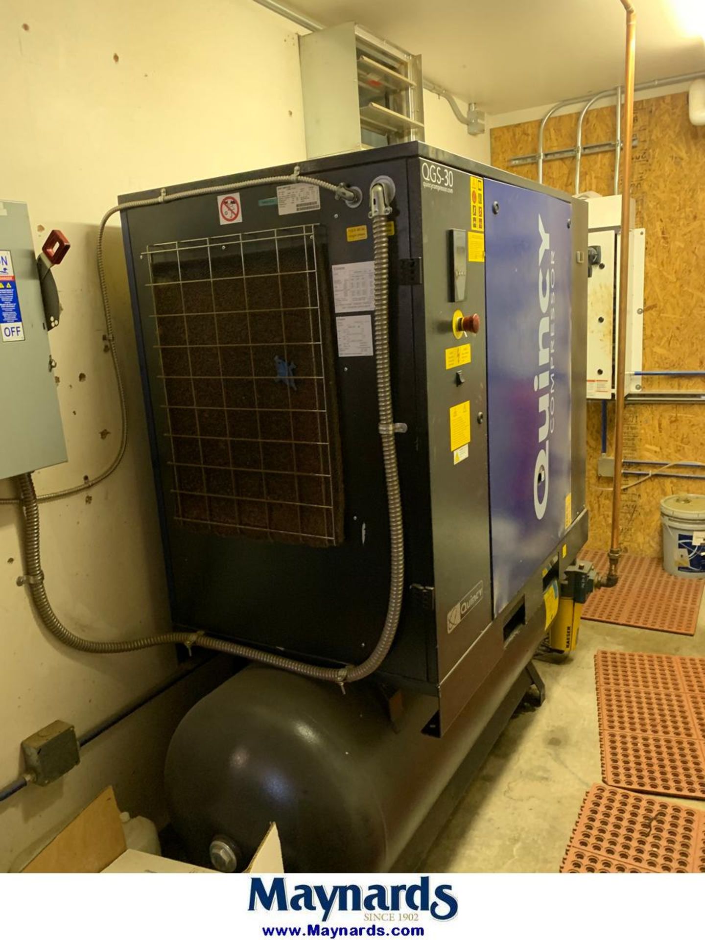 2018 Quincy QGS 30 30 HP Air Compressor