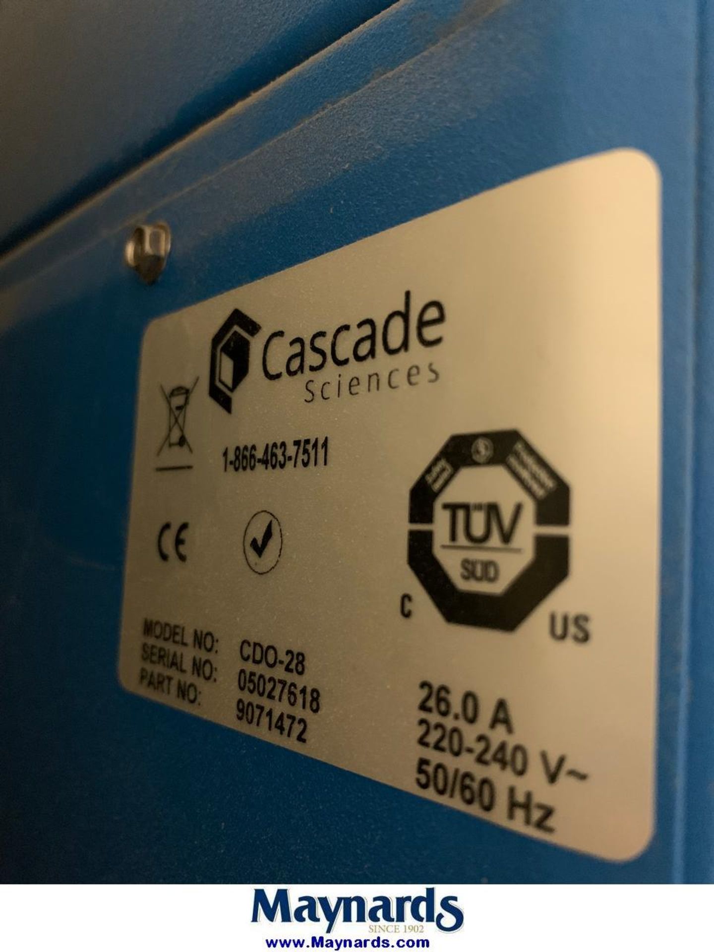 Cascade Sciences CDO-28 Dry & Decarb Oven - Image 2 of 2