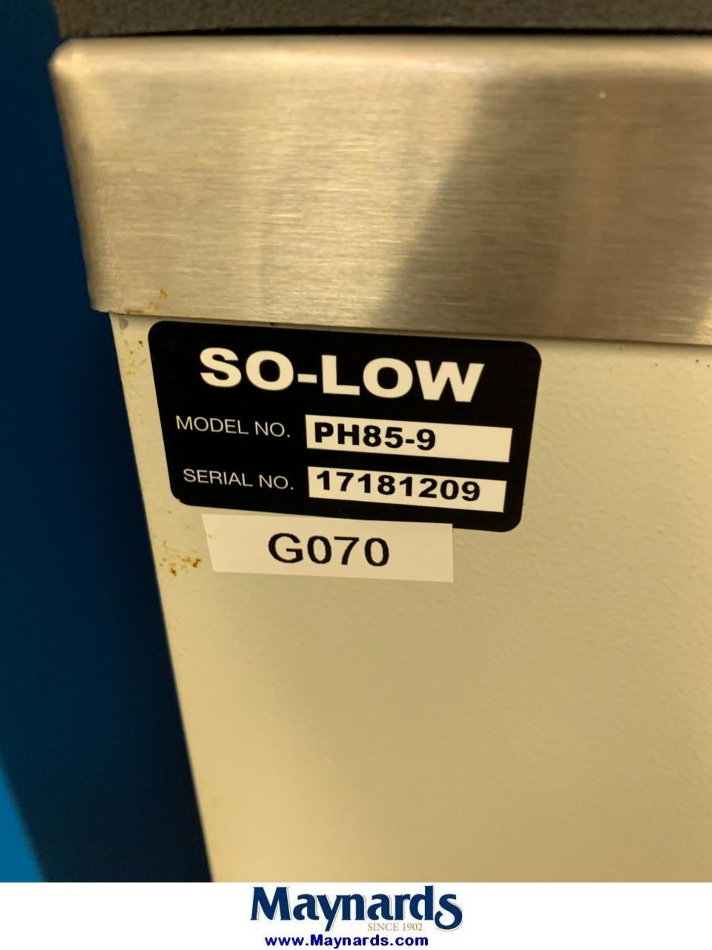 So-Low PH85-9 9 Cu. Ft. Ultra Low Freezer (-40øC to -85øC) - Image 2 of 2