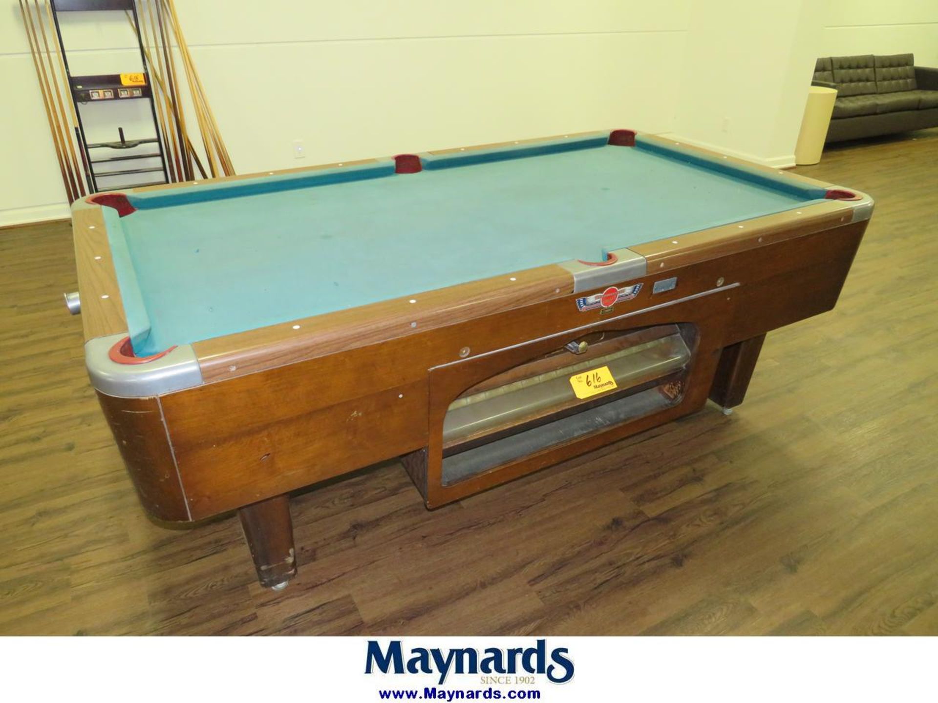 Valley Manufacturing Corp Pool Table