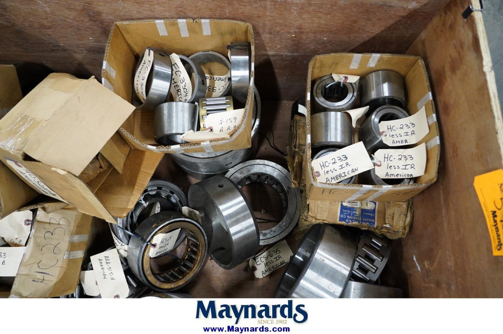 Lot of Assorted American Cylindrical Roller Bearing - Image 4 of 6