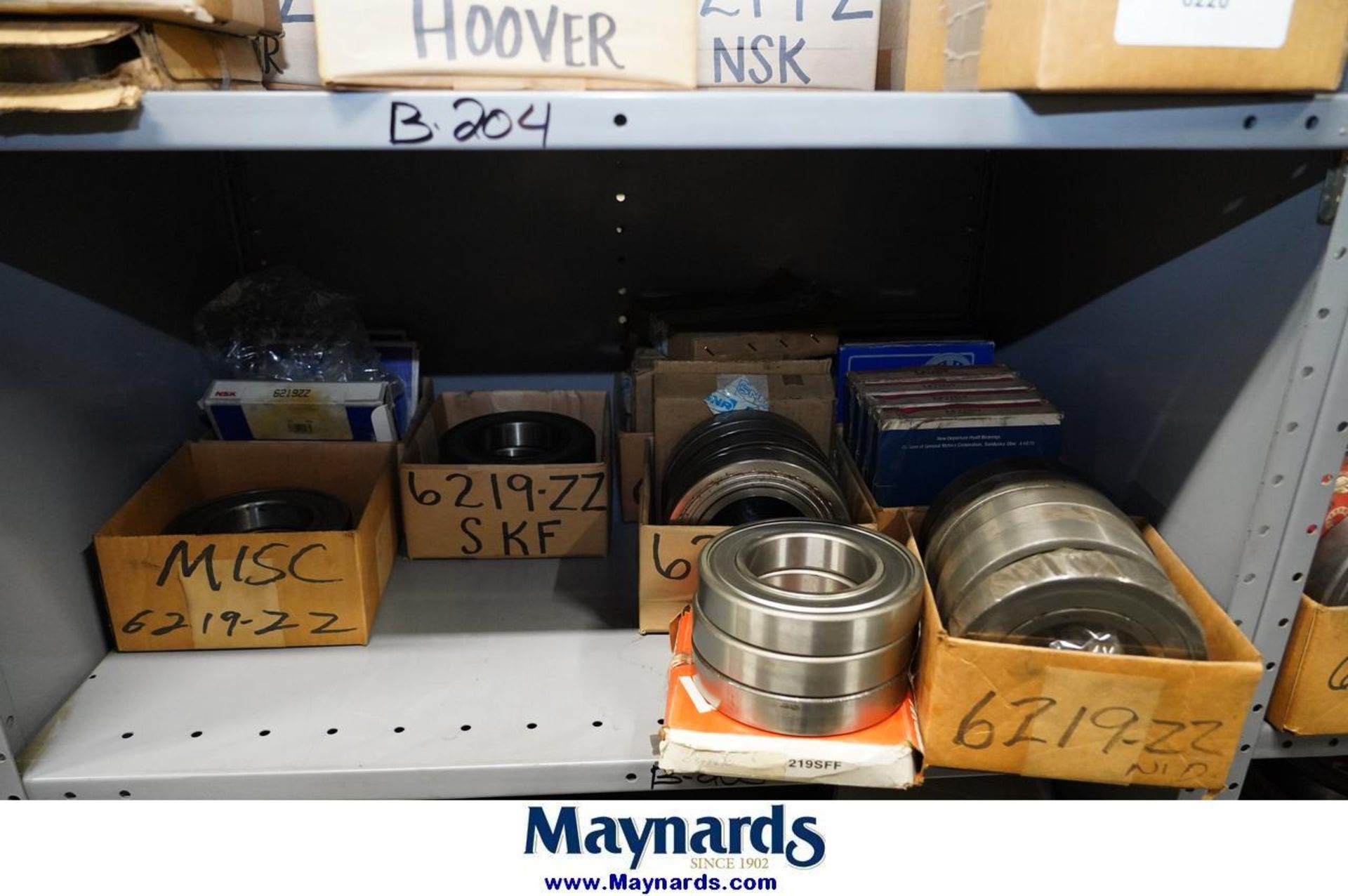 Lot of Assorted MRC,SKF,Hoover, Radial Ball Bearing - Image 3 of 5