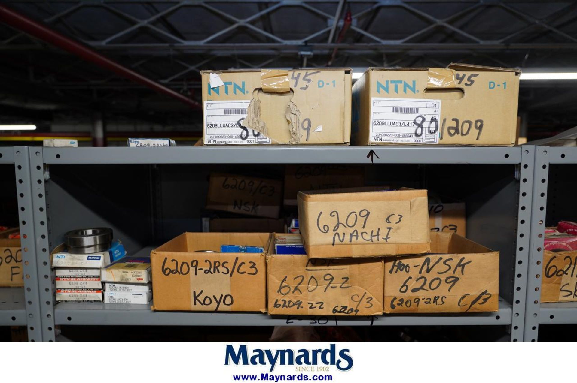 Lot of Assorted ,FAG,SKF,NTN,NSK,Nachi,Koyo, Cylindrical Bearing - Image 3 of 6