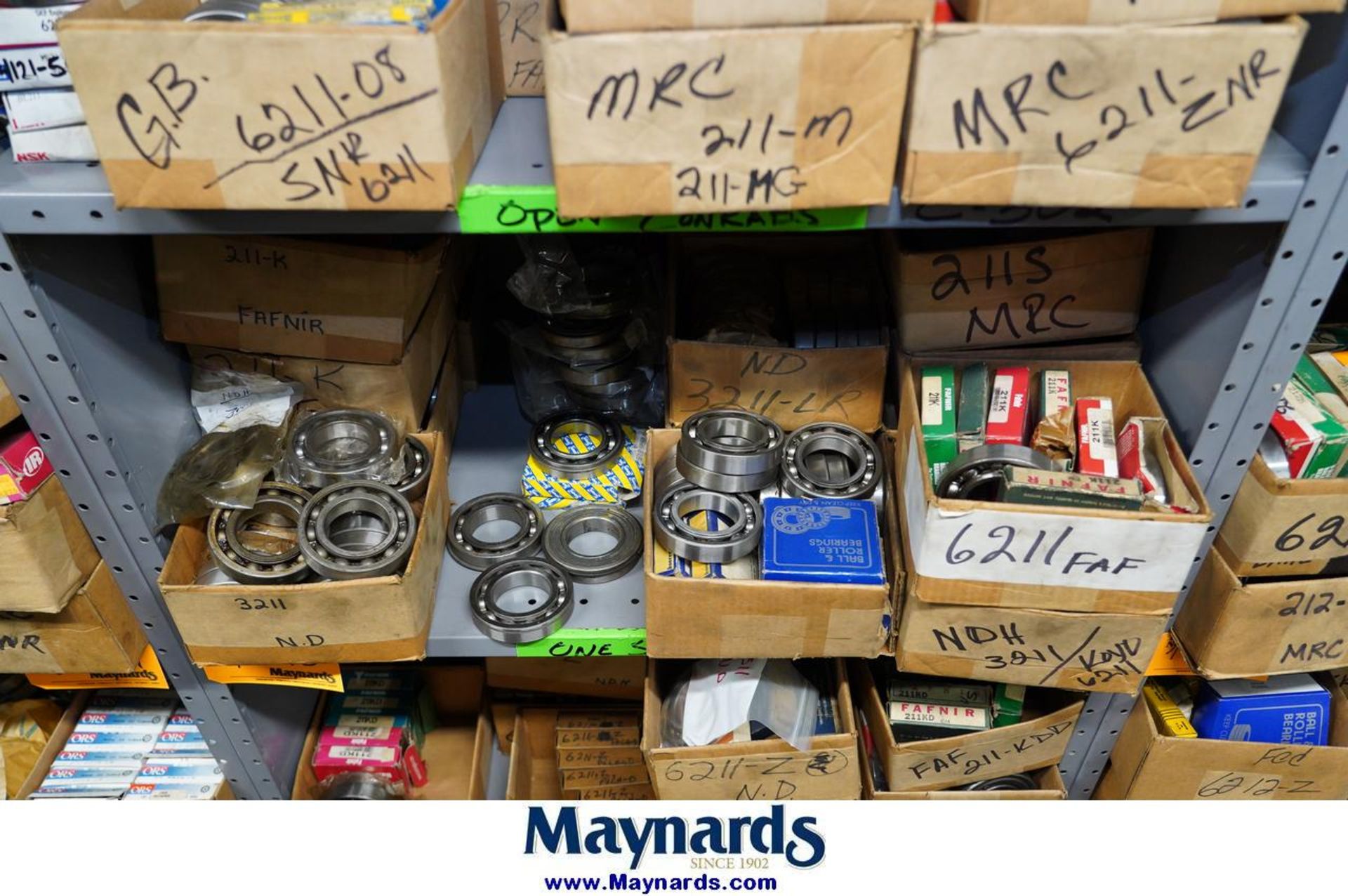 Lot of Assorted NTN,MRC,BCA, Hoover, SKF, NDH, SNR, Radial Ball Bearing - Image 5 of 5